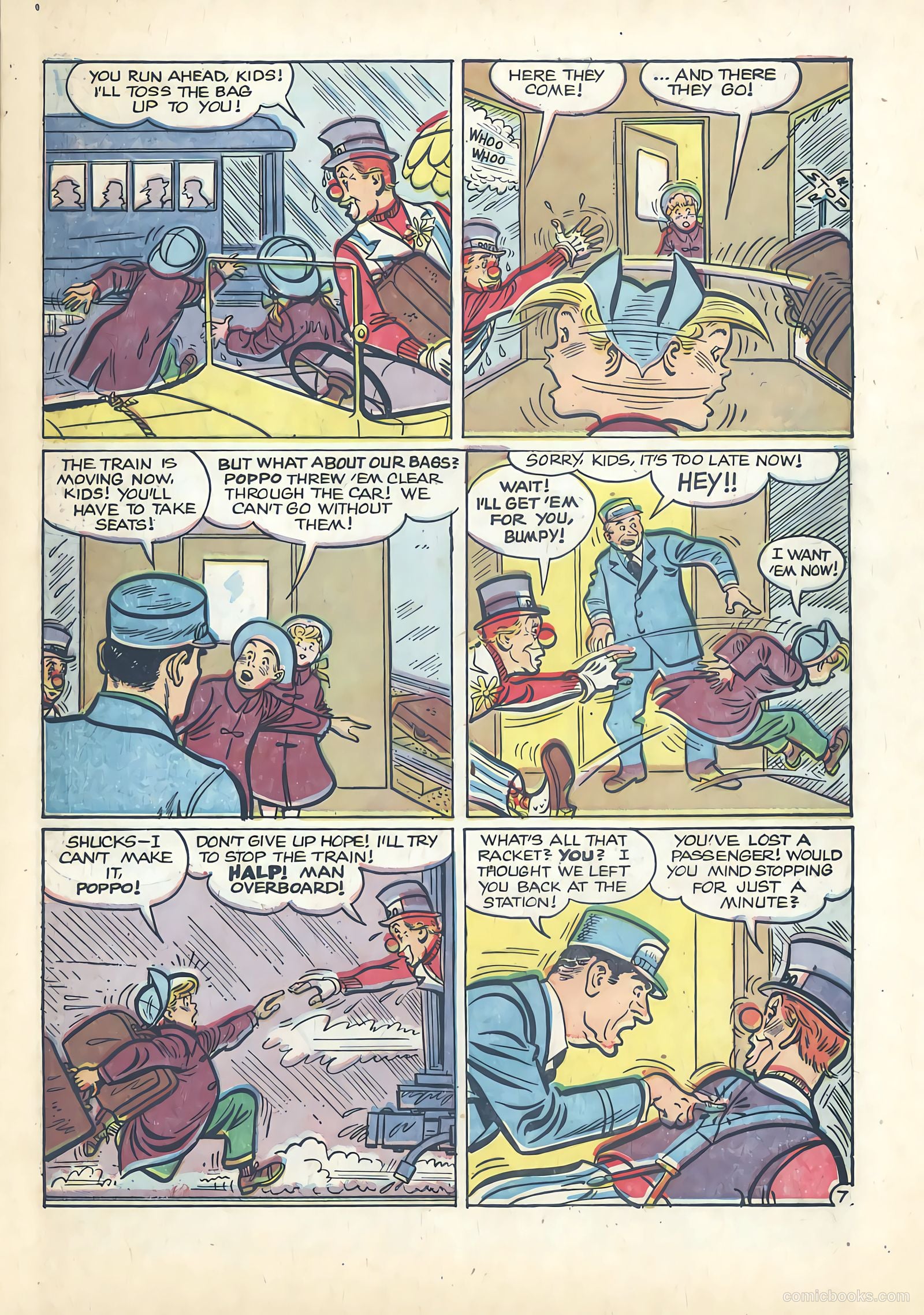 Poppo of the Popcorn Theatre #11 (1955) — page 9 of 35