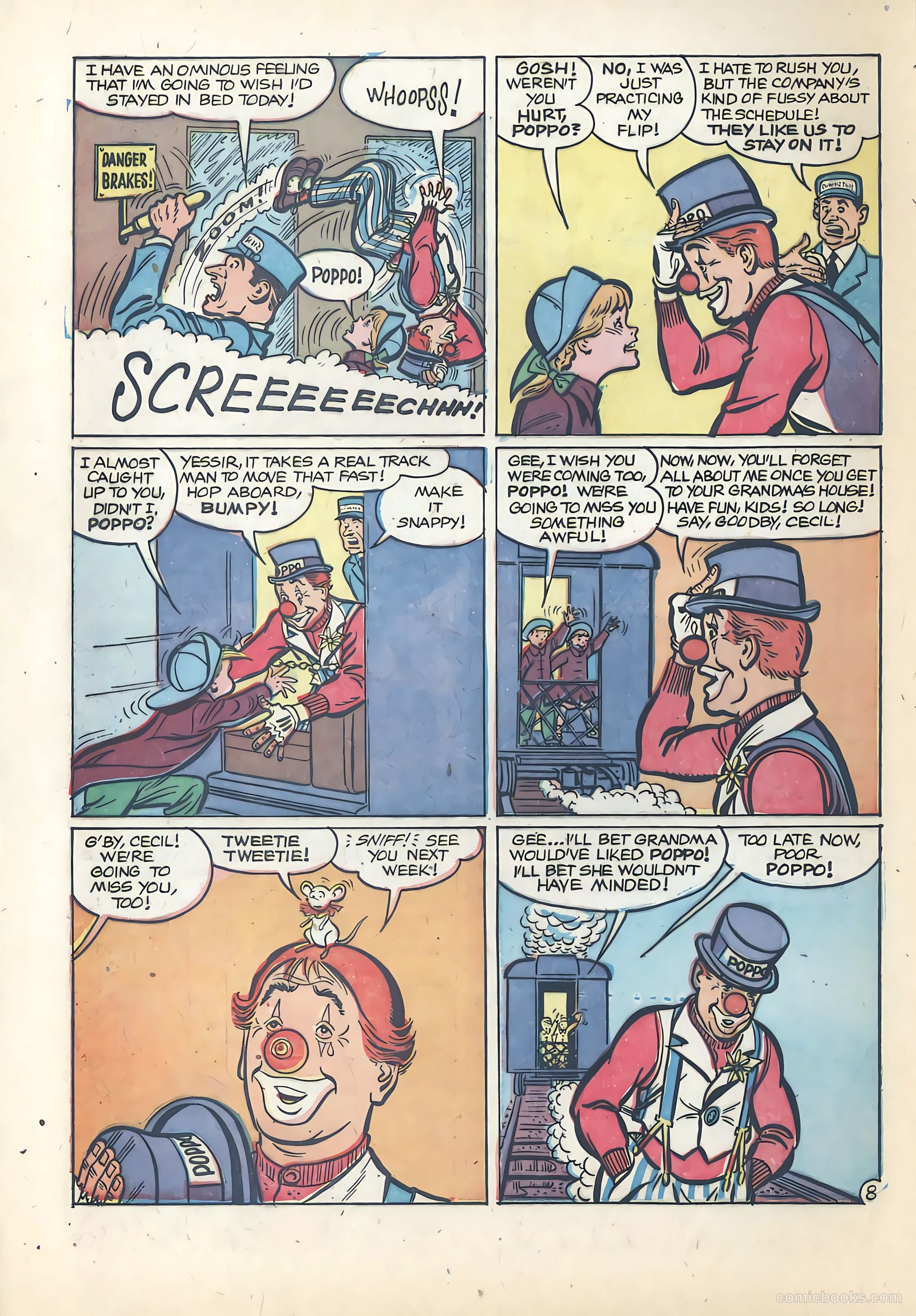 Poppo of the Popcorn Theatre #11 (1955) — page 10 of 35