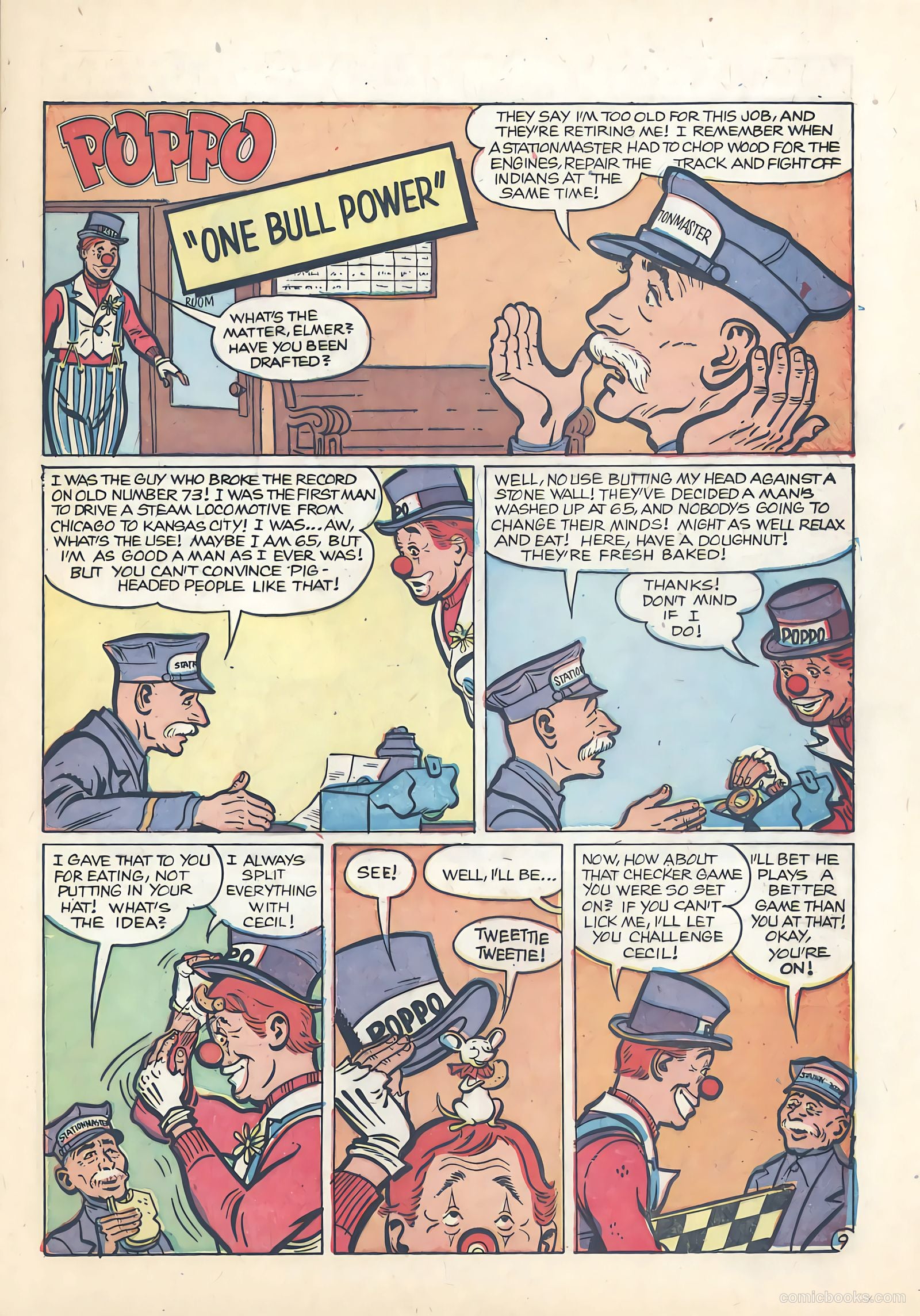 Poppo of the Popcorn Theatre #11 (1955) — page 11 of 35