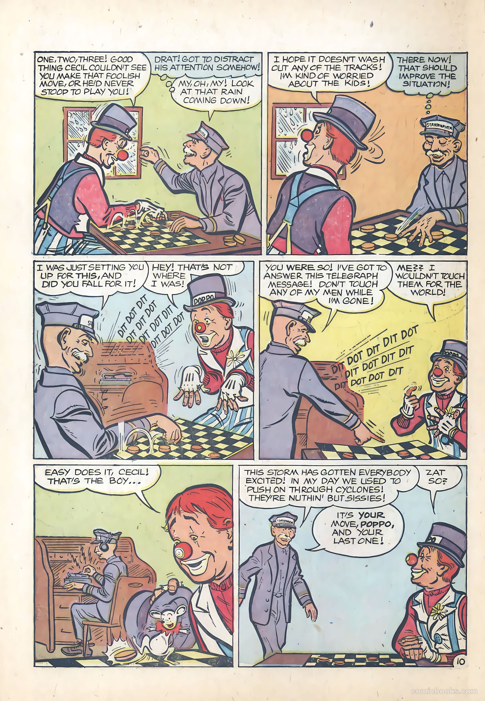 Poppo of the Popcorn Theatre #11 (1955) — page 12 of 35
