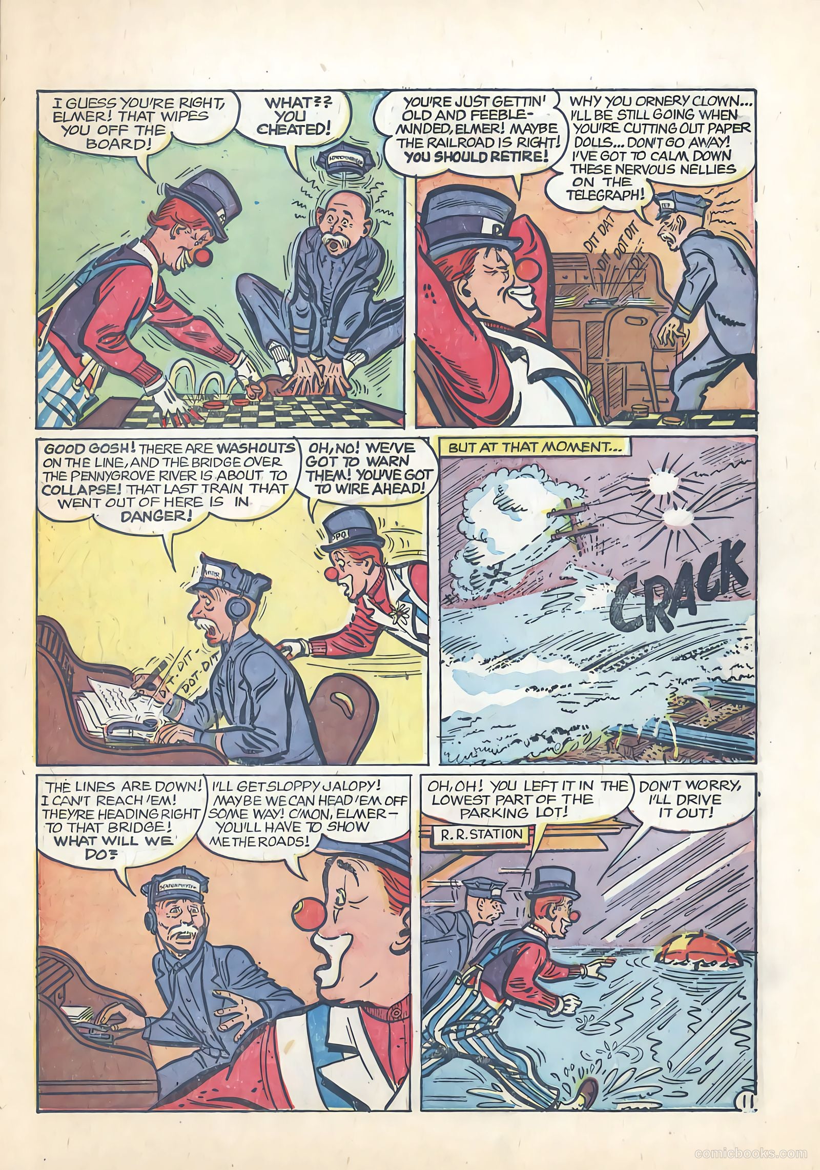 Poppo of the Popcorn Theatre #11 (1955) — page 13 of 35