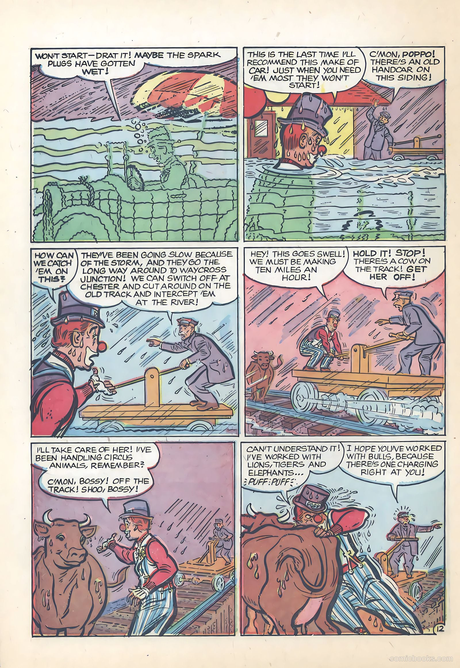 Poppo of the Popcorn Theatre #11 (1955) — page 14 of 35