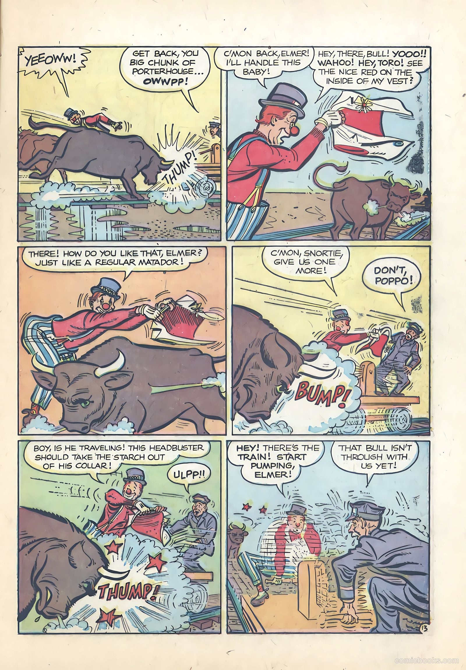 Poppo of the Popcorn Theatre #11 (1955) — page 15 of 35