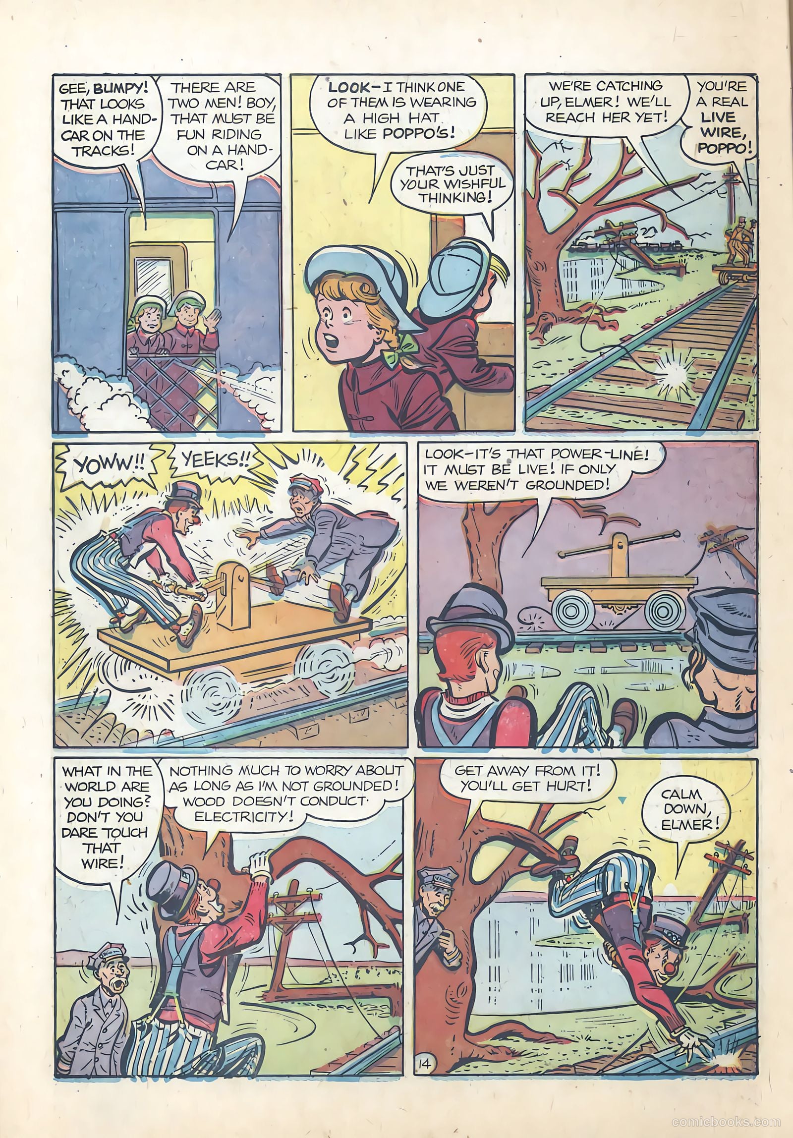 Poppo of the Popcorn Theatre #11 (1955) — page 16 of 35