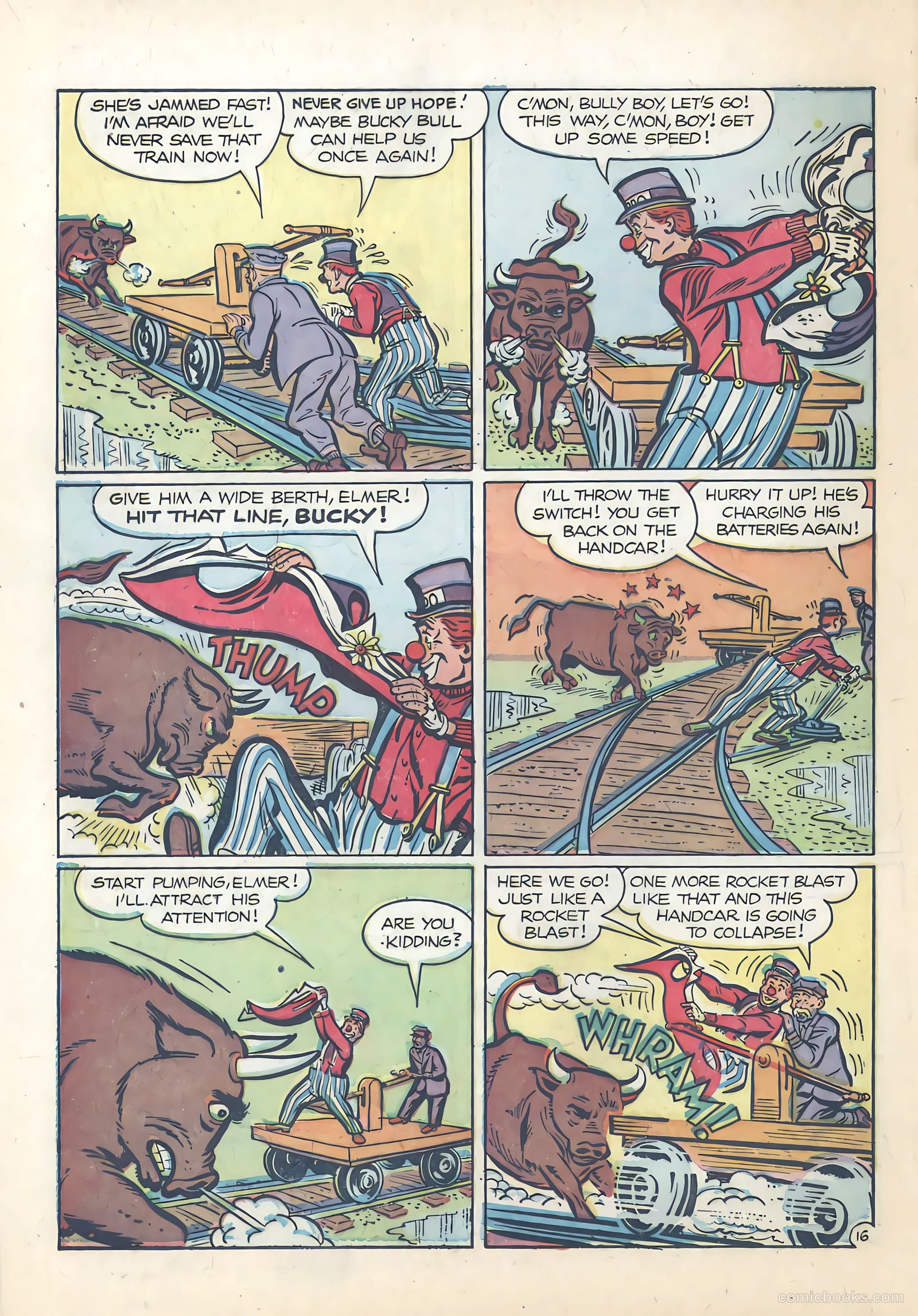 Poppo of the Popcorn Theatre #11 (1955) — page 18 of 35