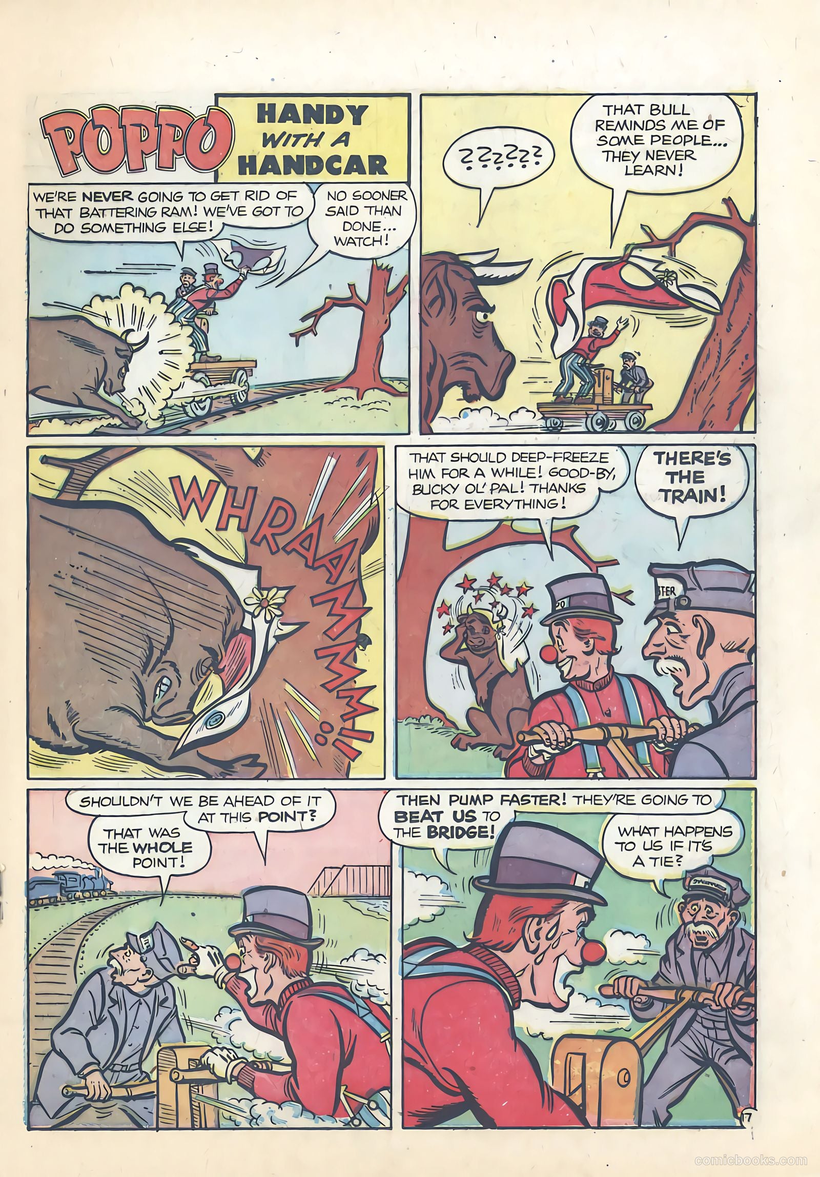 Poppo of the Popcorn Theatre #11 (1955) — page 19 of 35
