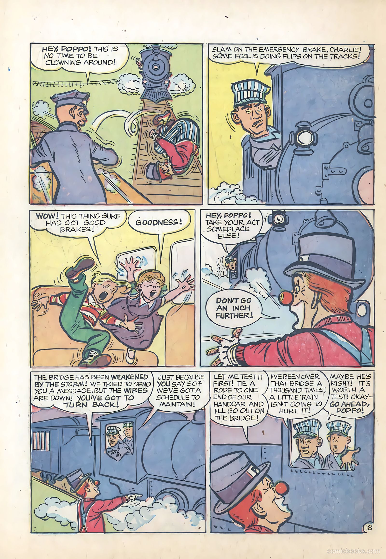 Poppo of the Popcorn Theatre #11 (1955) — page 20 of 35