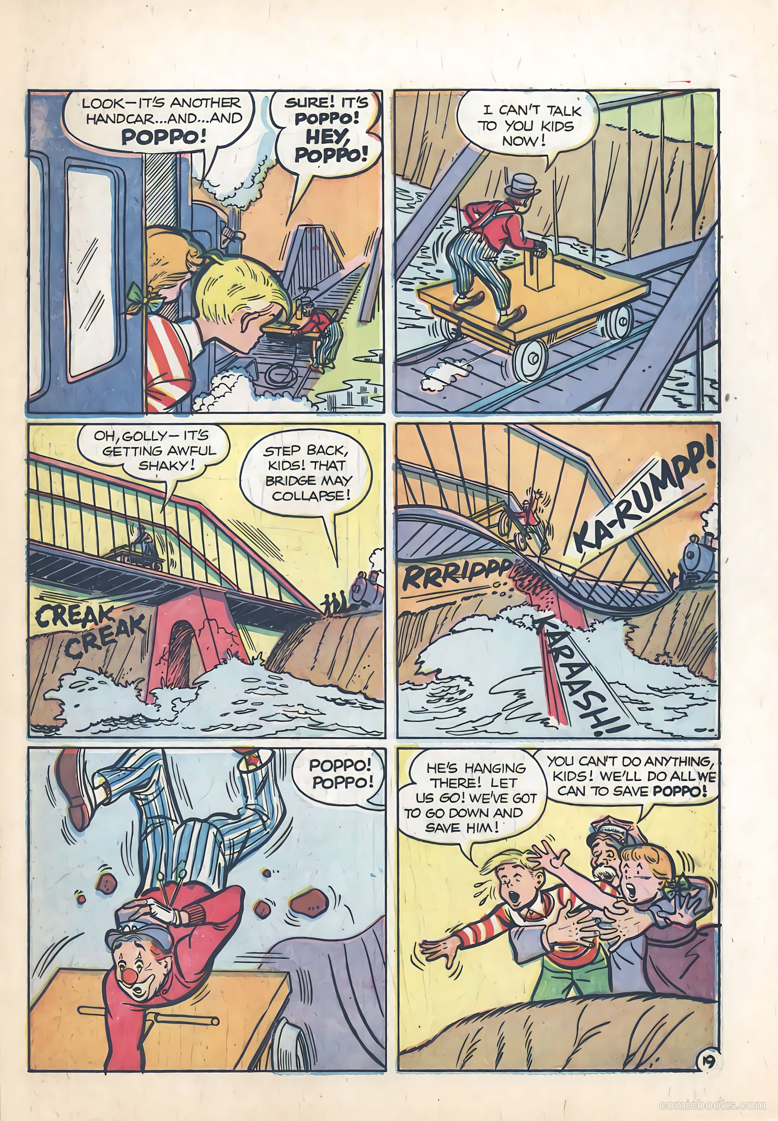 Poppo of the Popcorn Theatre #11 (1955) — page 21 of 35