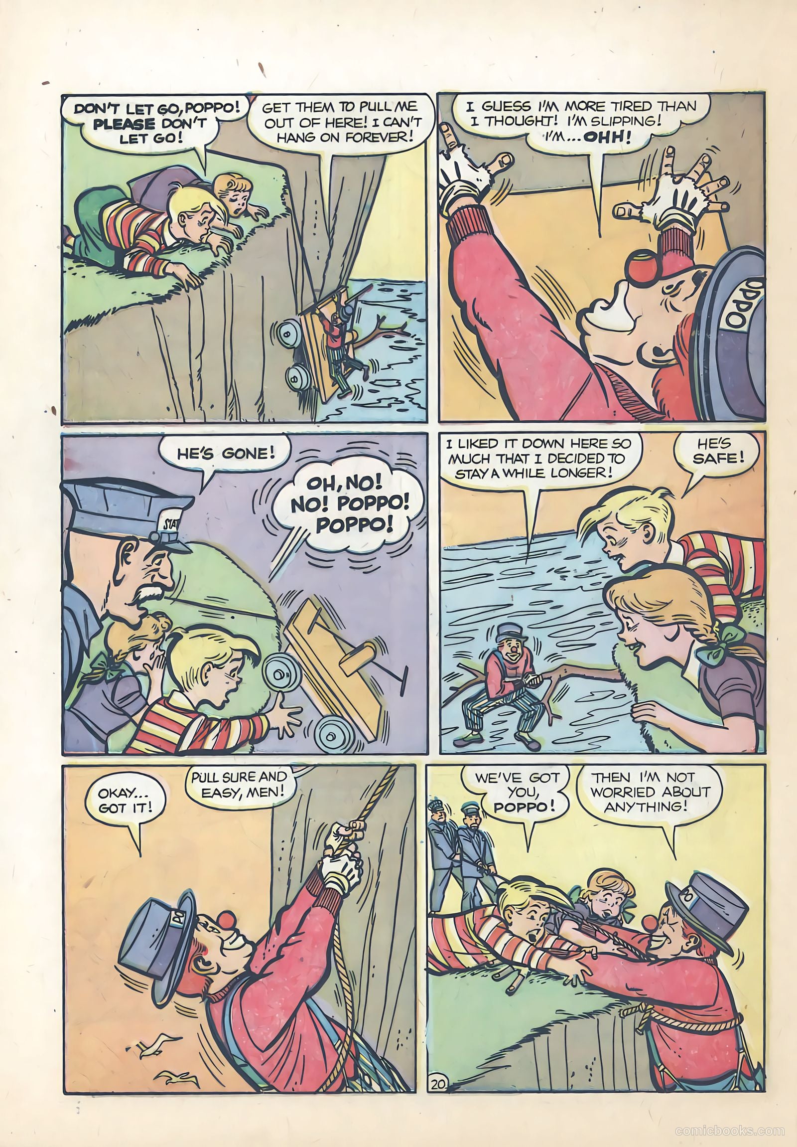 Poppo of the Popcorn Theatre #11 (1955) — page 22 of 35