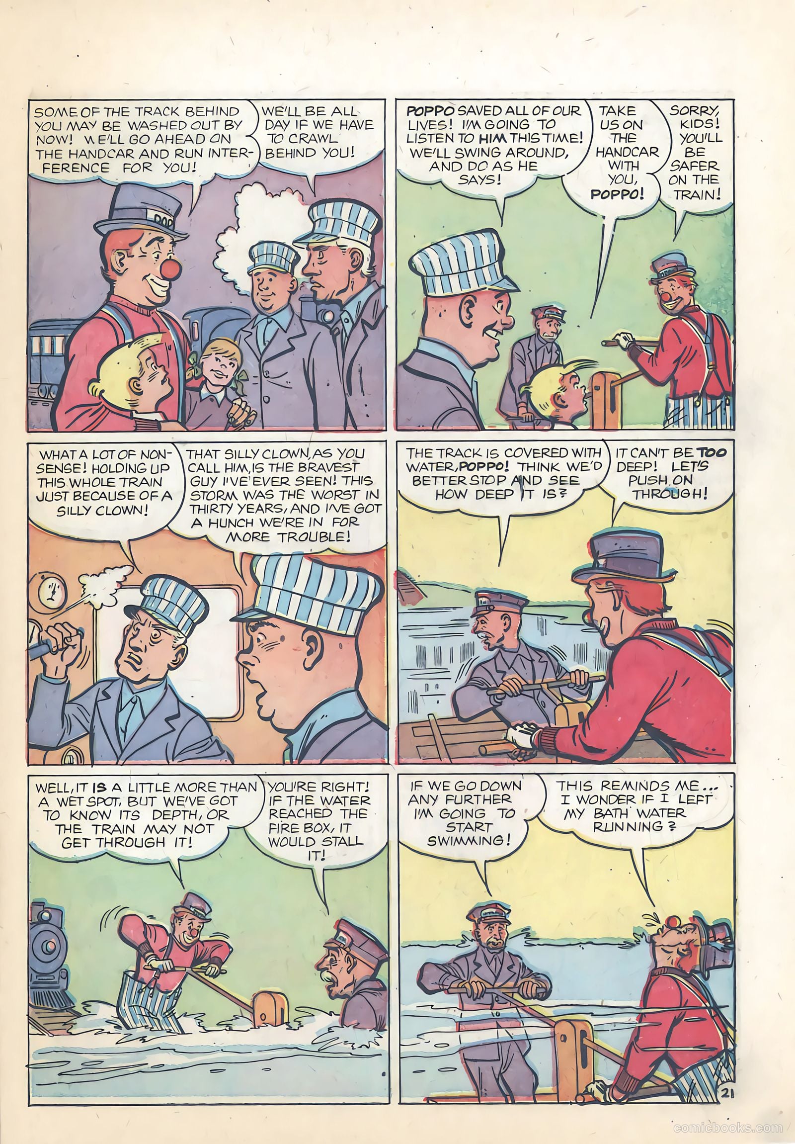 Poppo of the Popcorn Theatre #11 (1955) — page 23 of 35