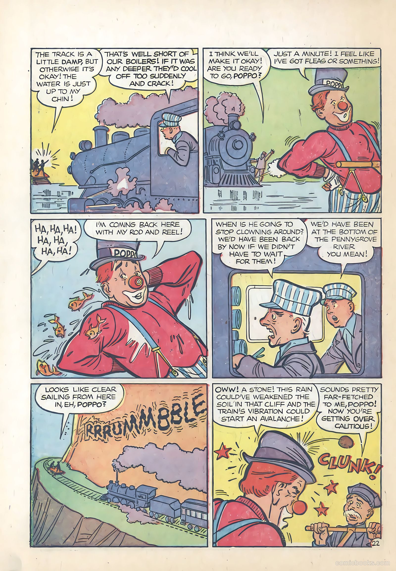 Poppo of the Popcorn Theatre #11 (1955) — page 24 of 35