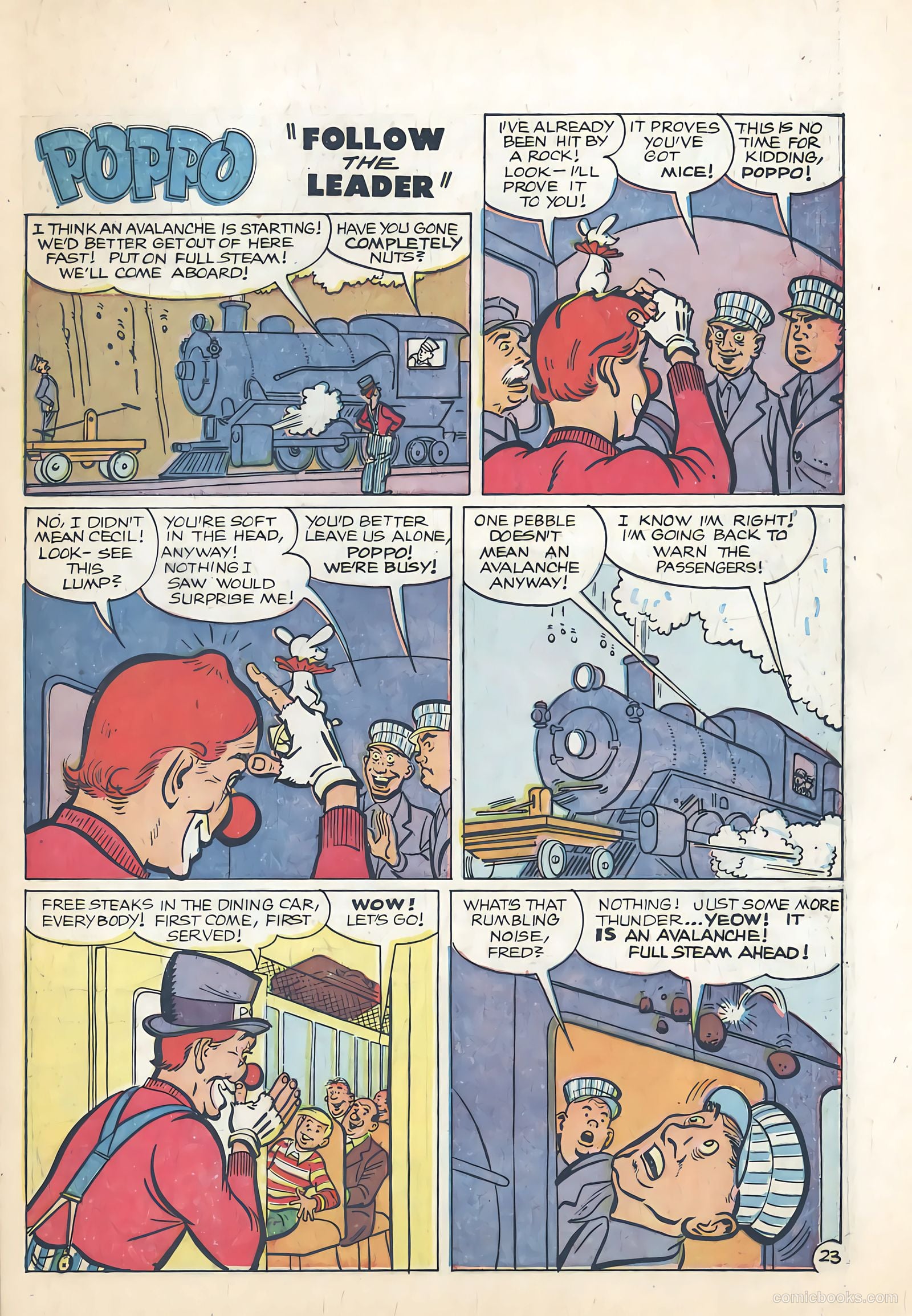 Poppo of the Popcorn Theatre #11 (1955) — page 25 of 35