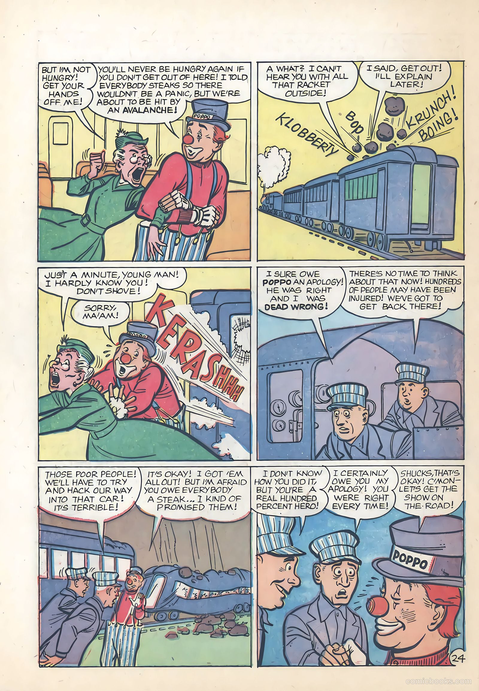 Poppo of the Popcorn Theatre #11 (1955) — page 26 of 35
