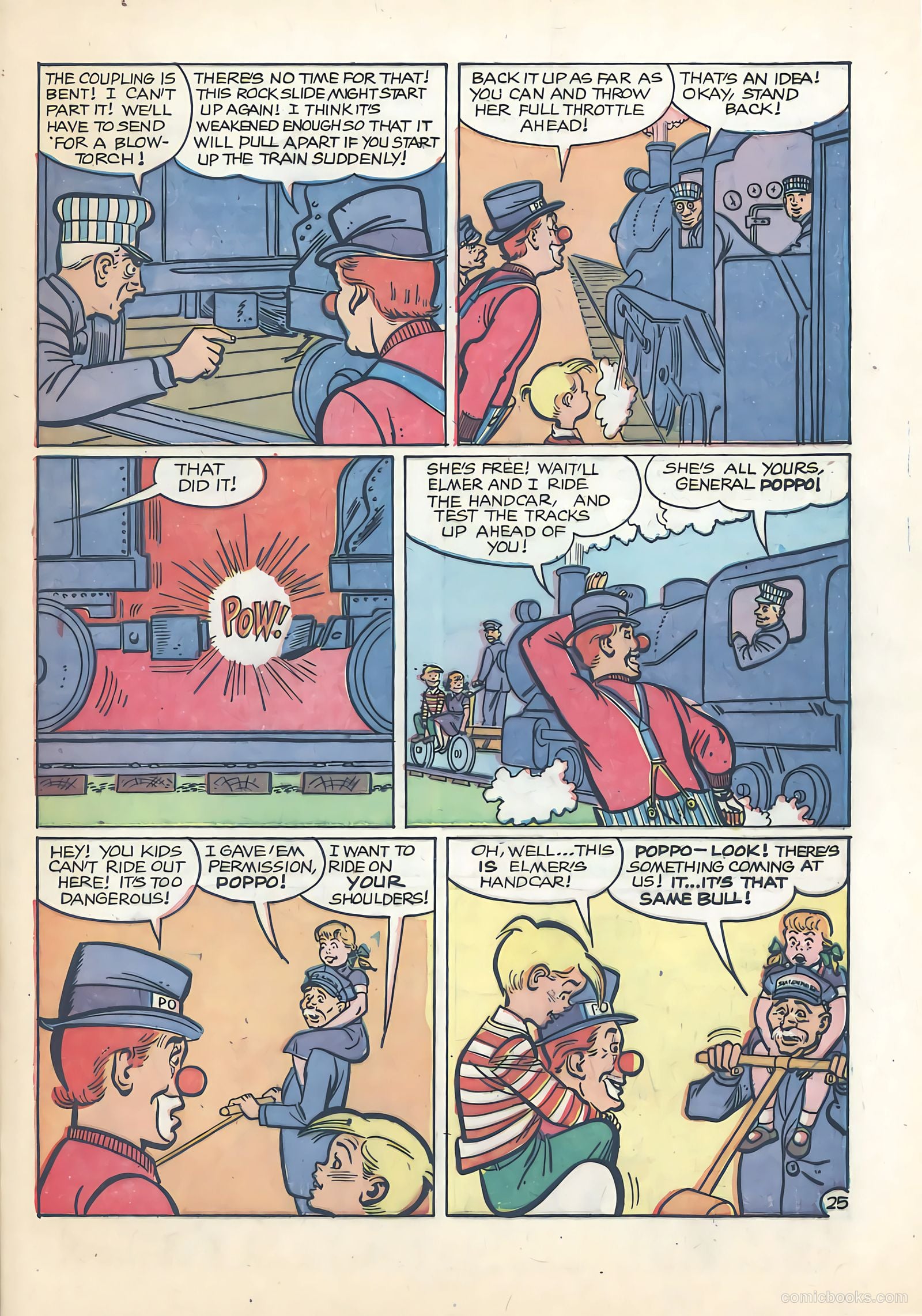 Poppo of the Popcorn Theatre #11 (1955) — page 27 of 35
