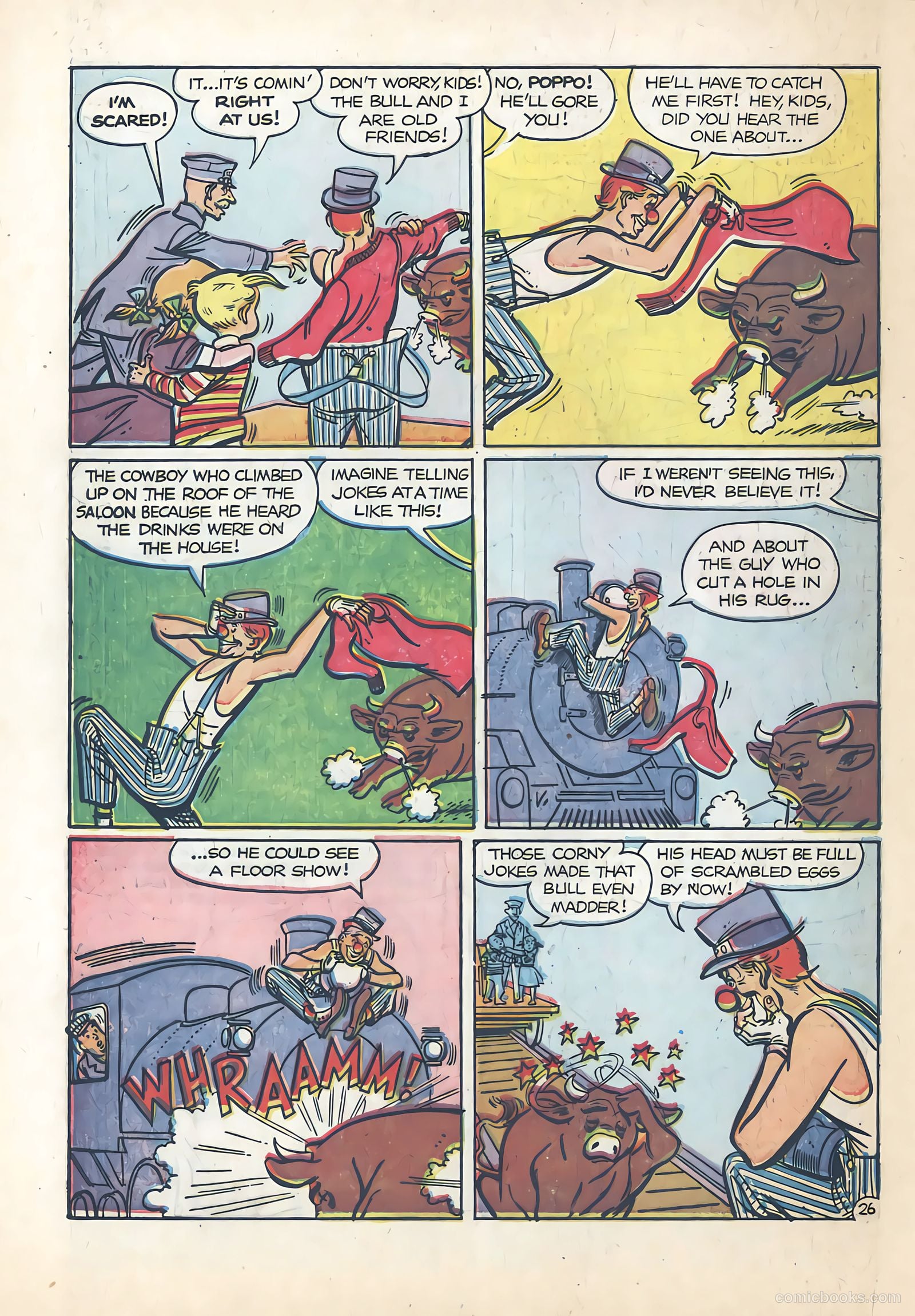 Poppo of the Popcorn Theatre #11 (1955) — page 28 of 35