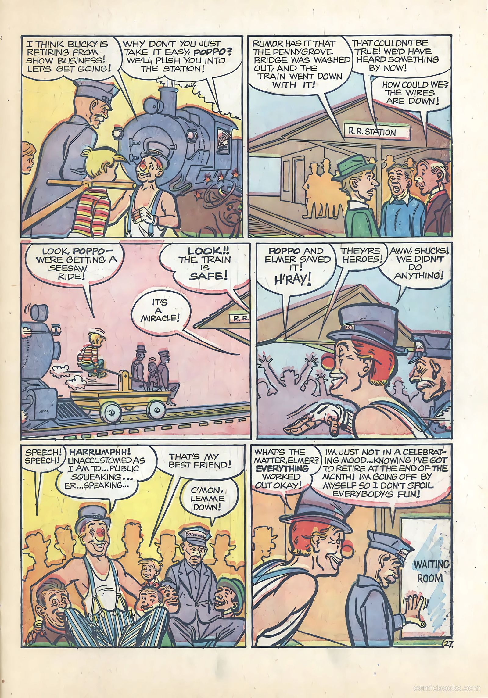 Poppo of the Popcorn Theatre #11 (1955) — page 29 of 35