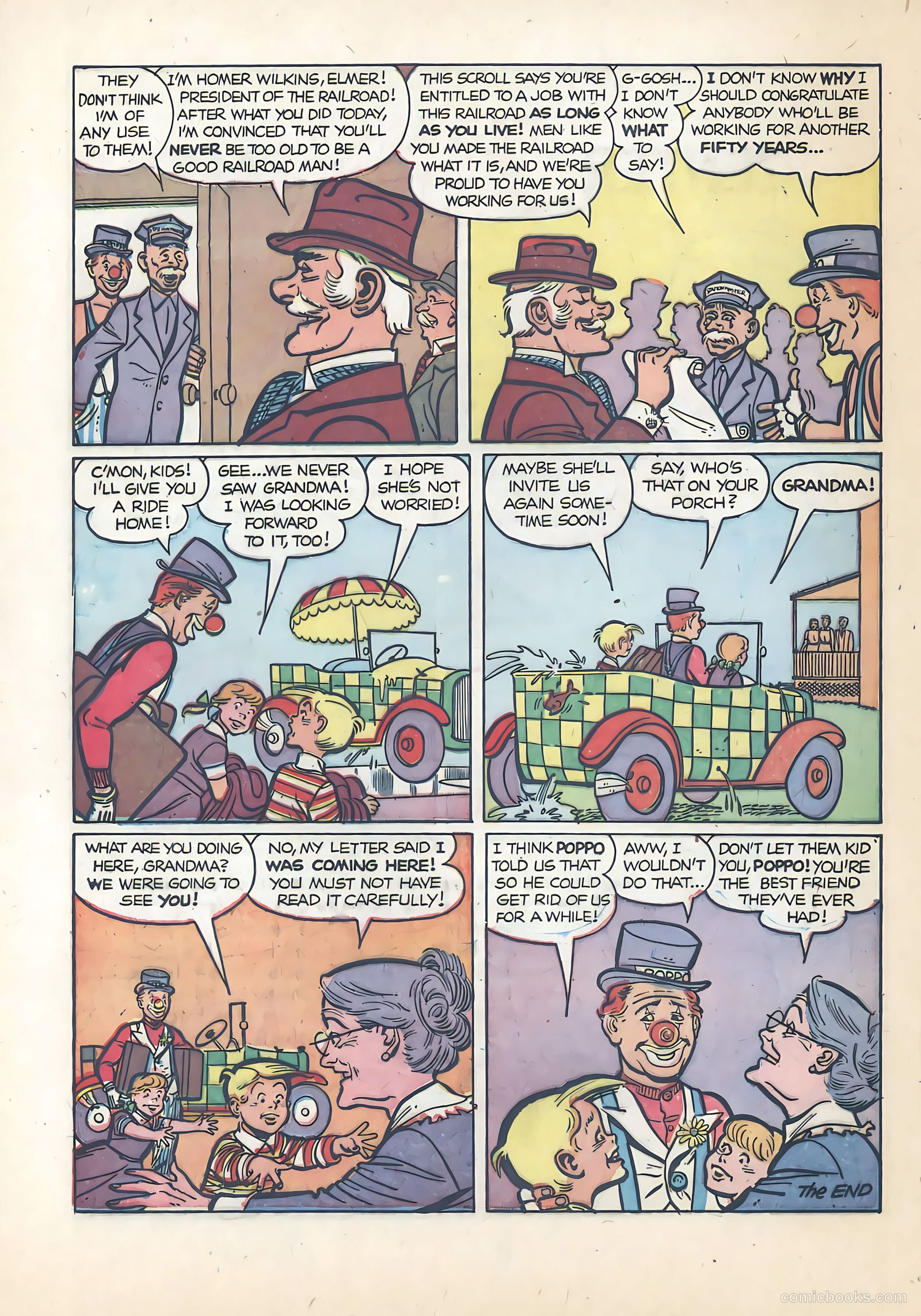 Poppo of the Popcorn Theatre #11 (1955) — page 30 of 35