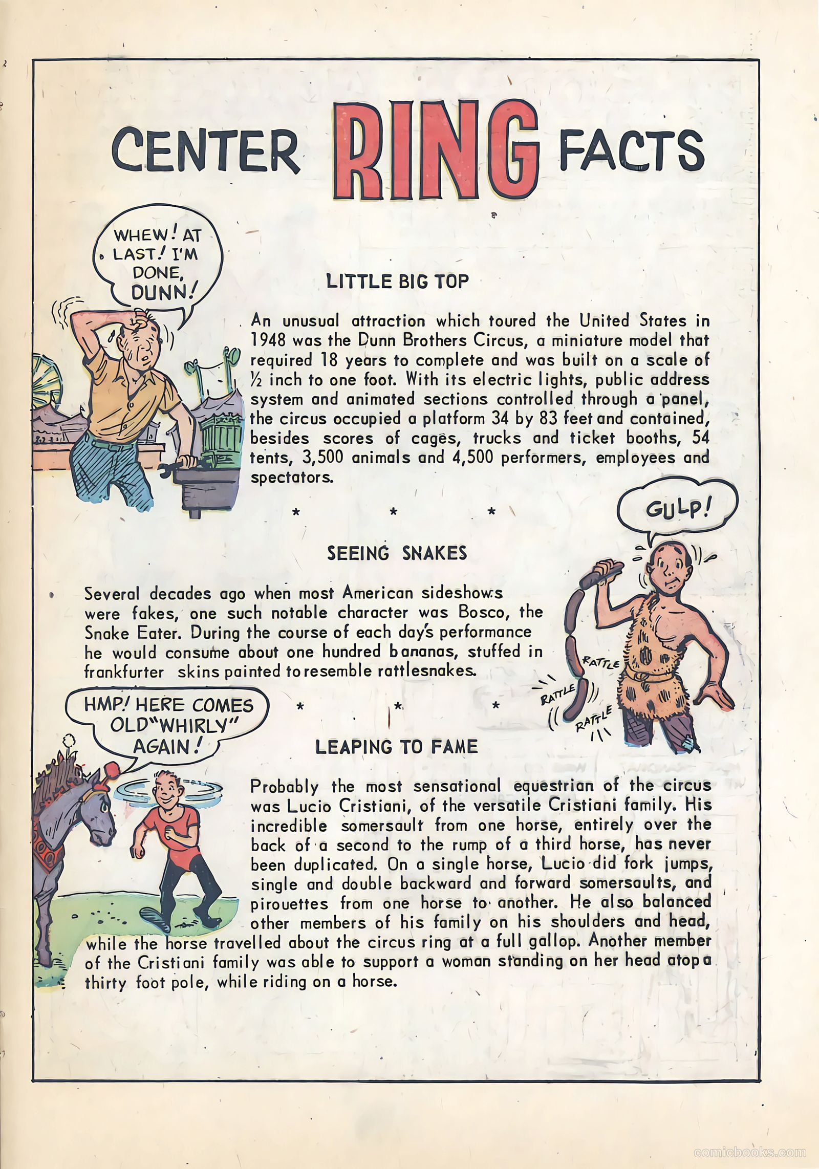Poppo of the Popcorn Theatre #11 (1955) — page 31 of 35