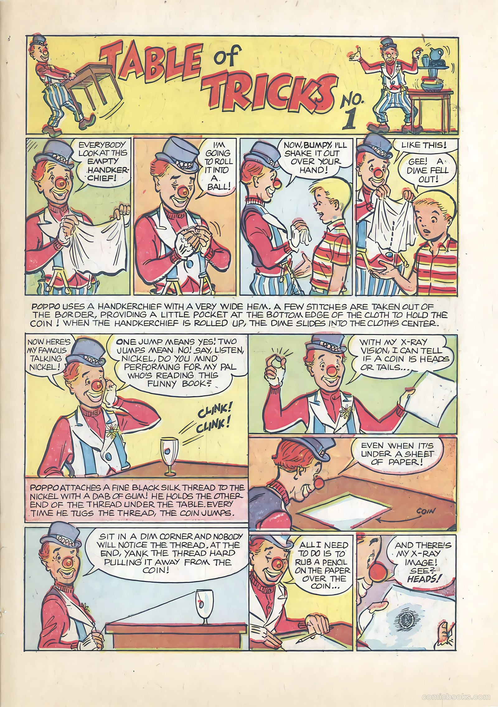 Poppo of the Popcorn Theatre #11 (1955) — page 33 of 35