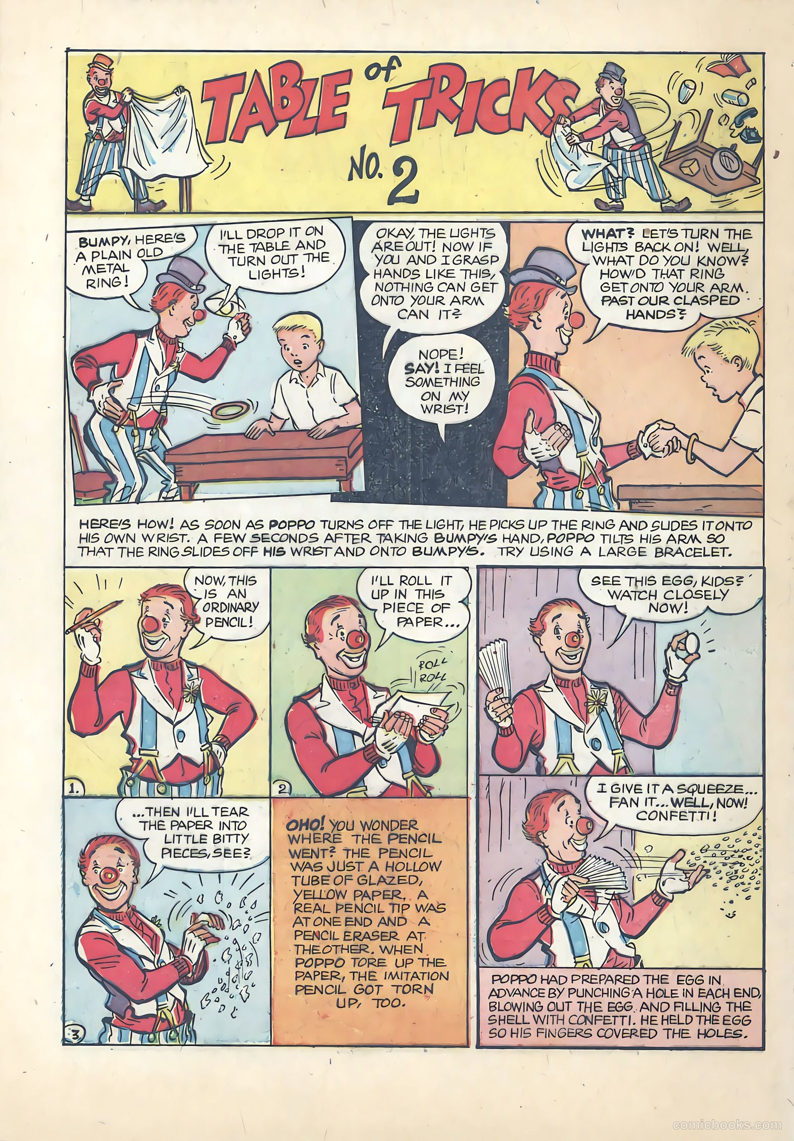 Poppo of the Popcorn Theatre #11 (1955) — page 34 of 35