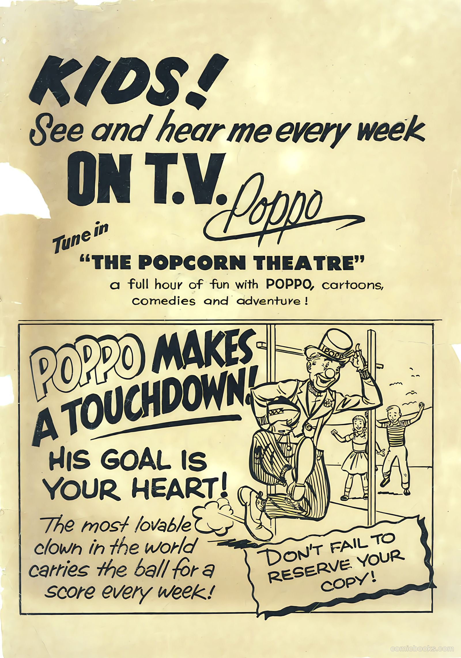 Poppo of the Popcorn Theatre #11 (1955) — page 35 of 35