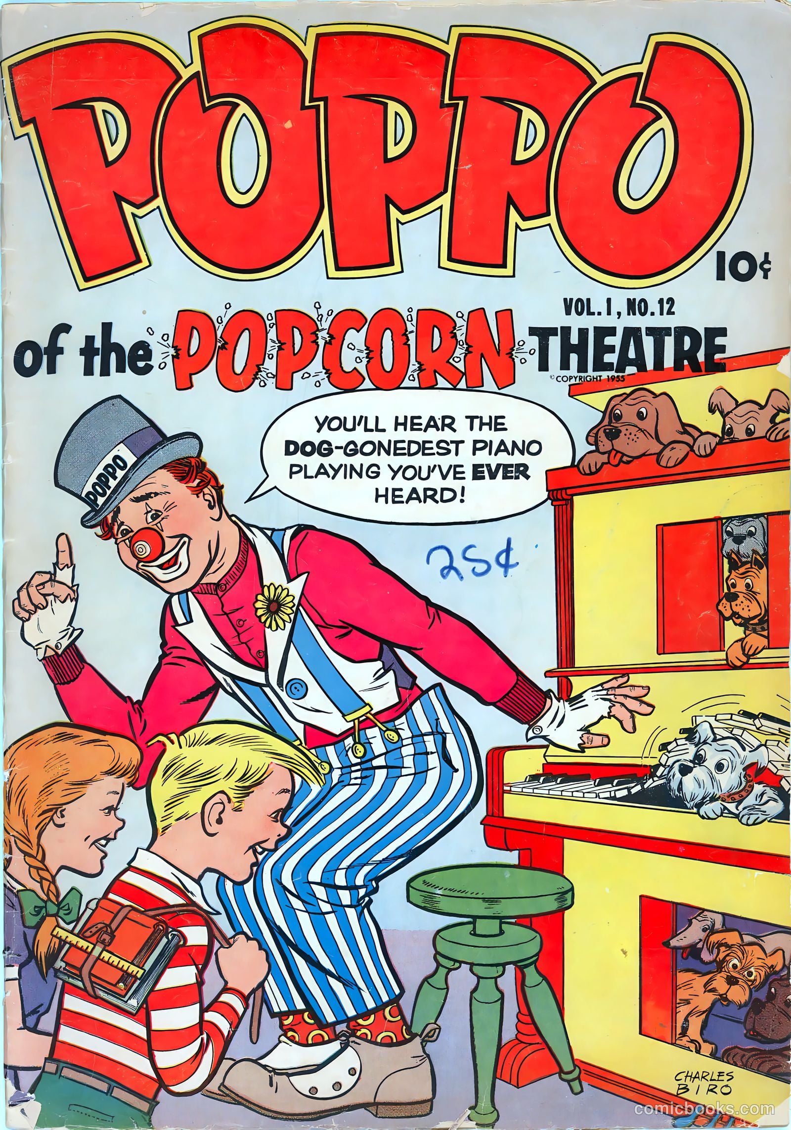 Poppo of the Popcorn Theatre #12