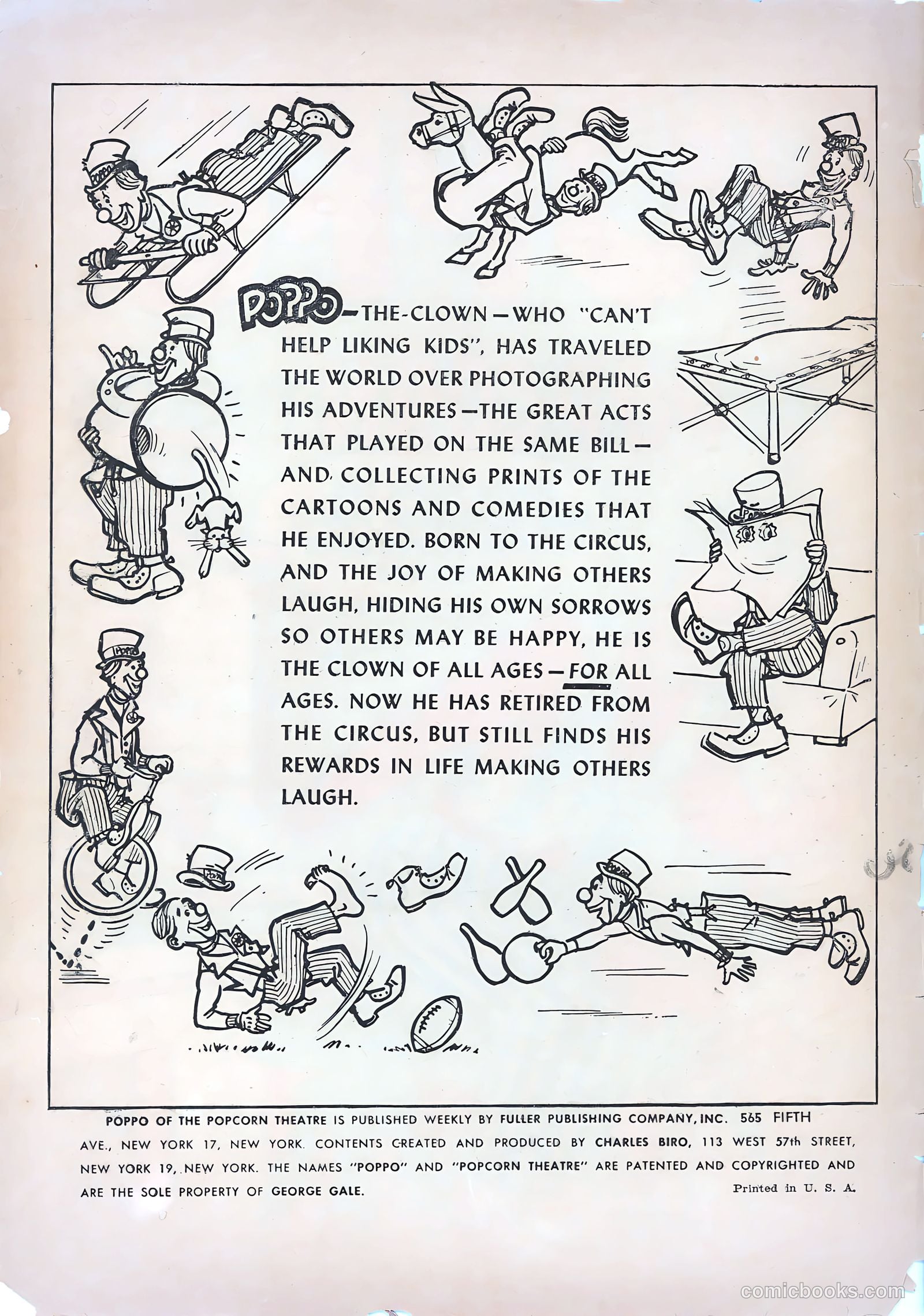 Poppo of the Popcorn Theatre #12 (1956) — page 2 of 35