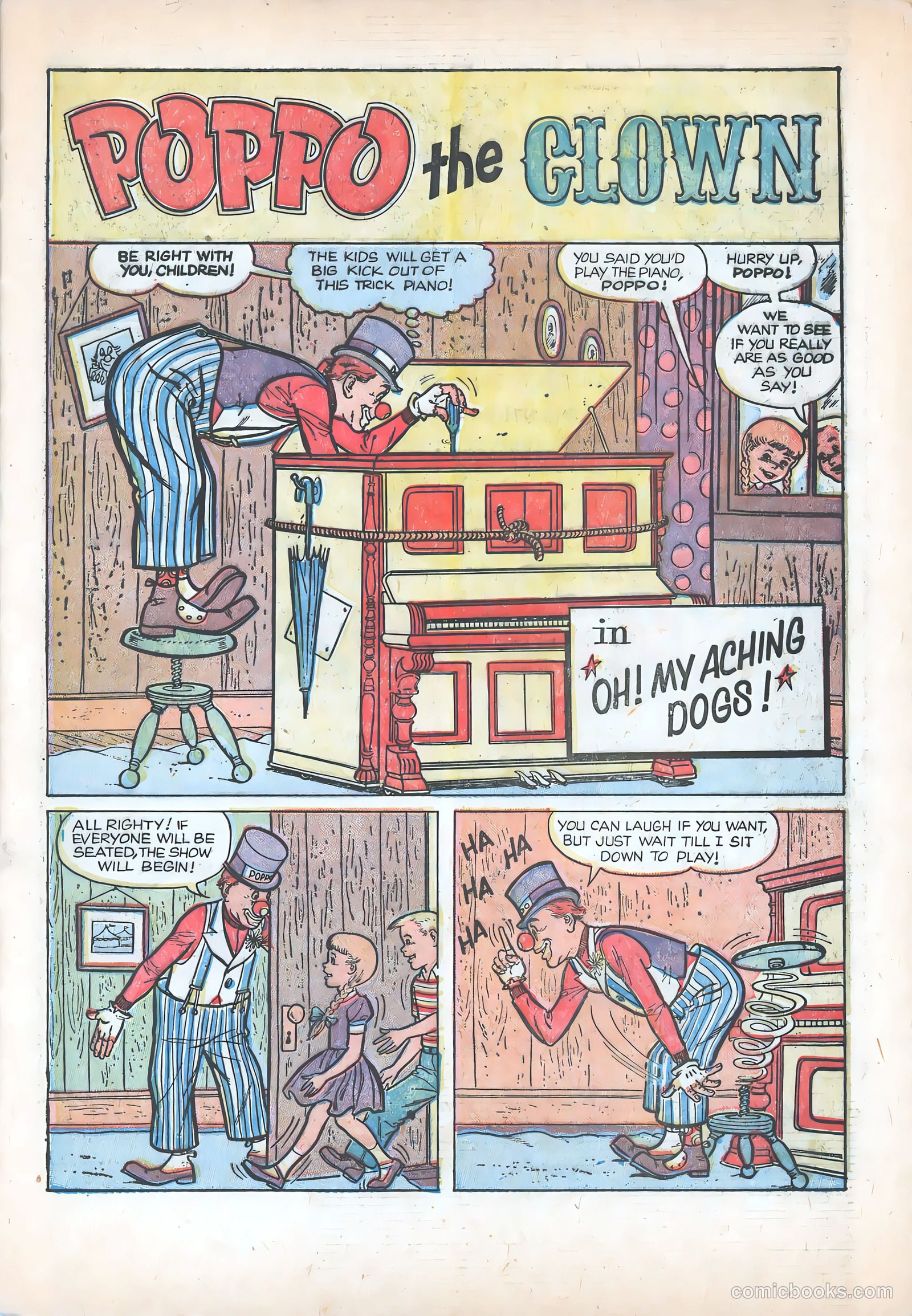 Poppo of the Popcorn Theatre #12 (1956) — page 3 of 35