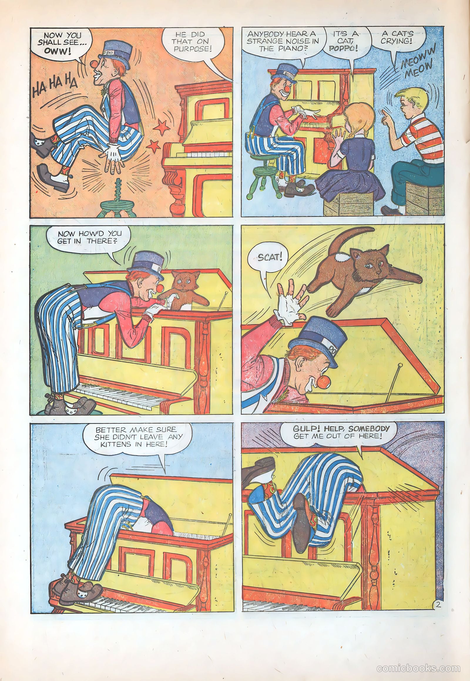 Poppo of the Popcorn Theatre #12 (1956) — page 4 of 35