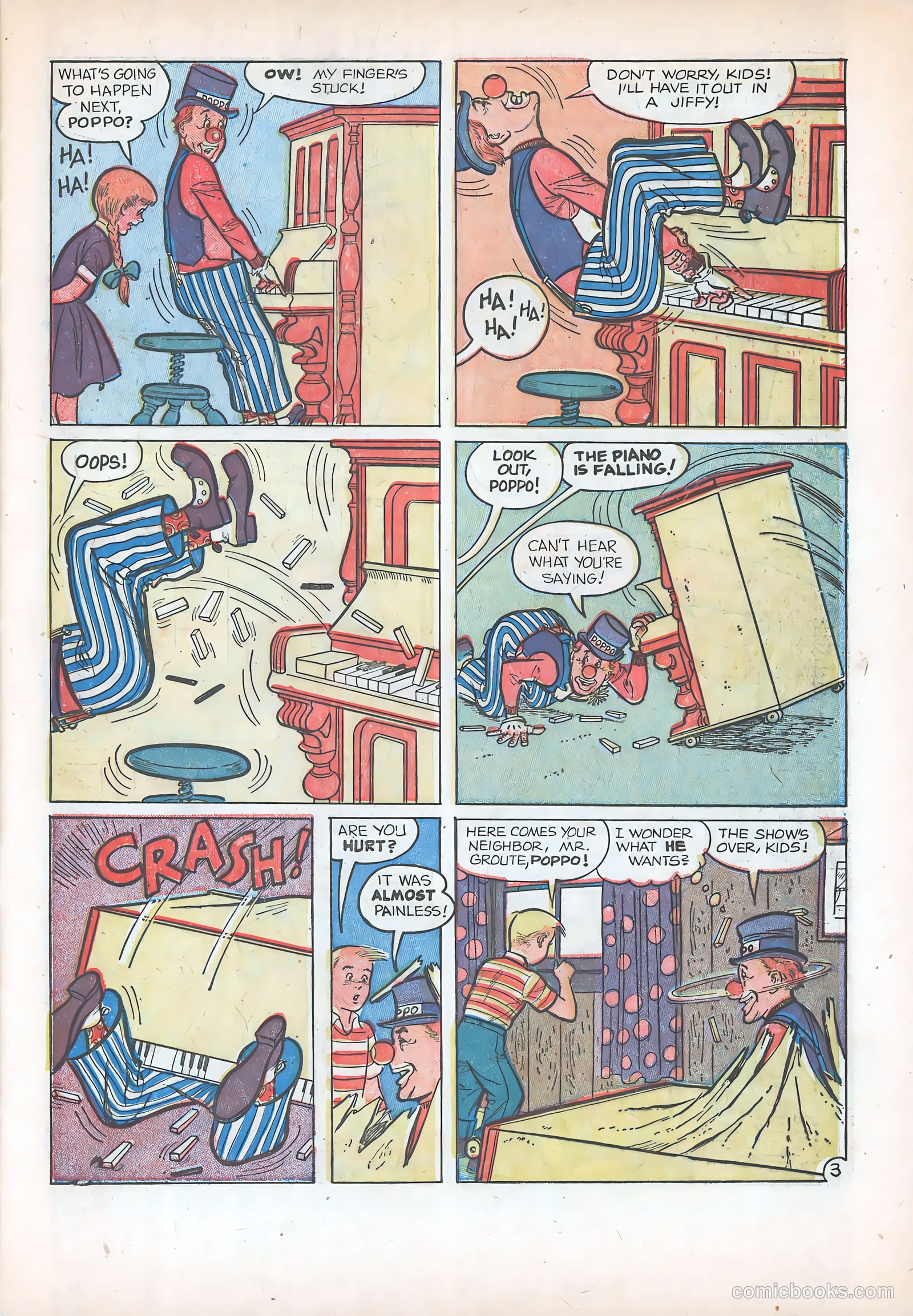 Poppo of the Popcorn Theatre #12 (1956) — page 5 of 35