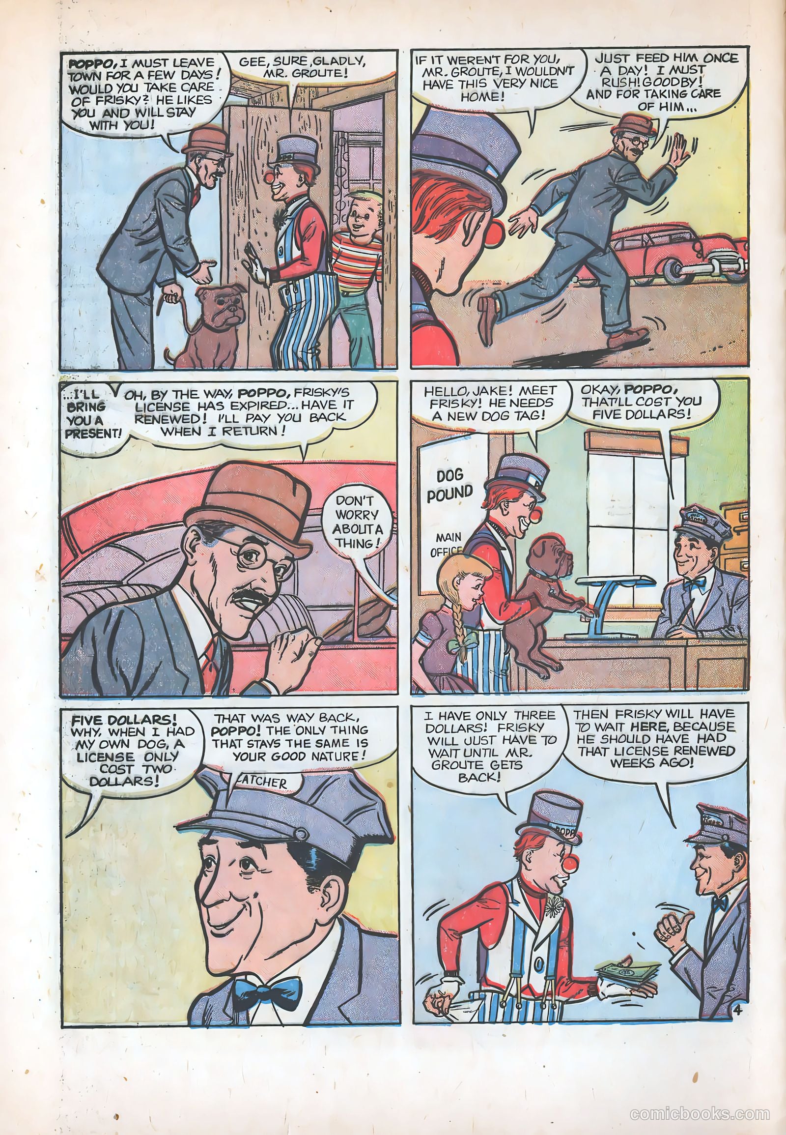 Poppo of the Popcorn Theatre #12 (1956) — page 6 of 35