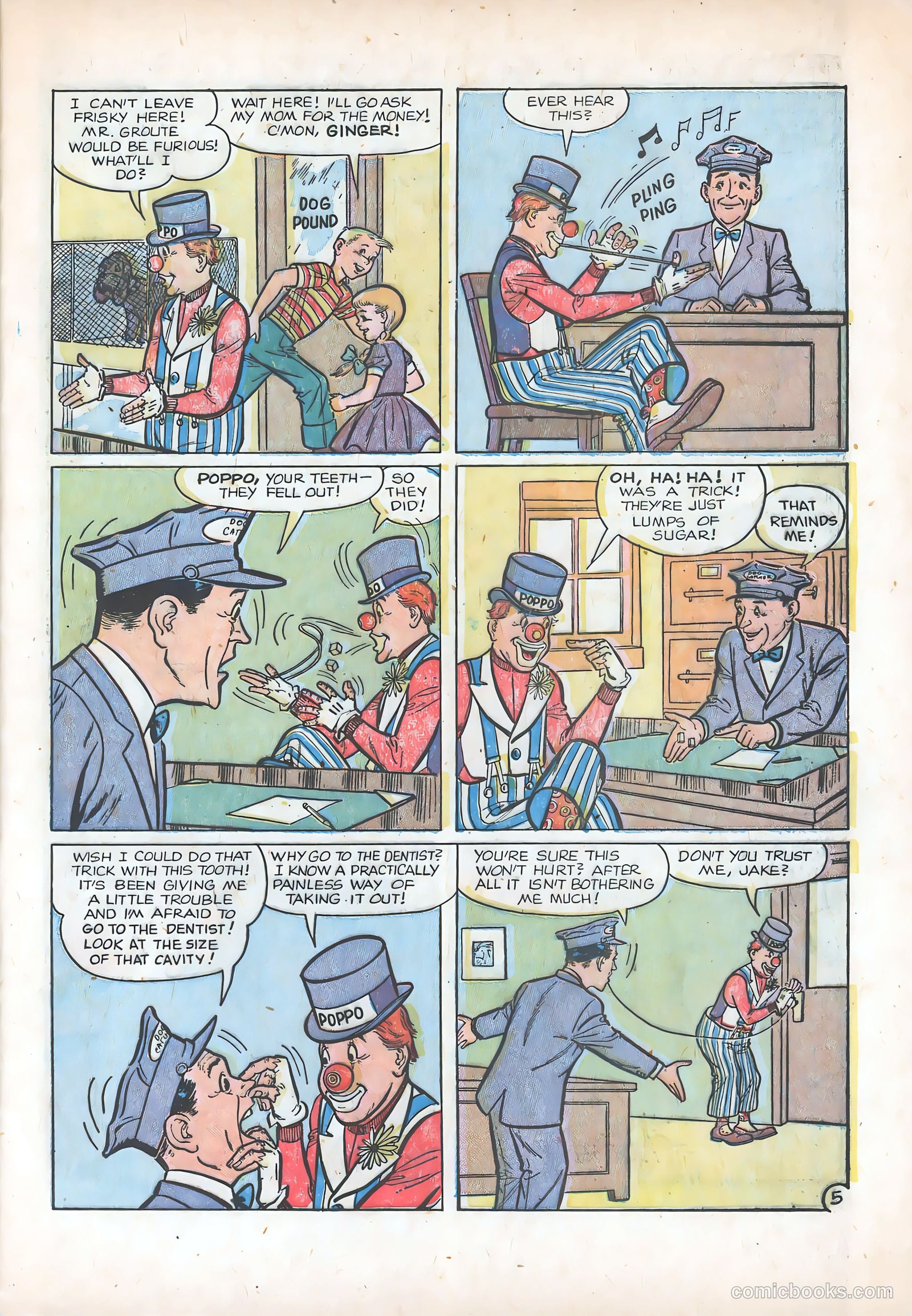 Poppo of the Popcorn Theatre #12 (1956) — page 7 of 35