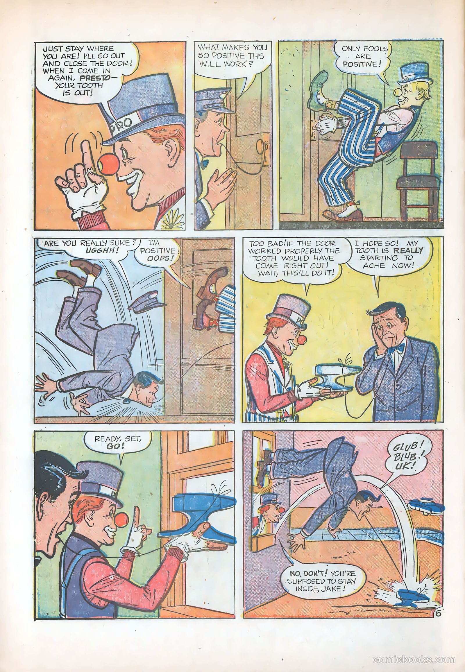 Poppo of the Popcorn Theatre #12 (1956) — page 8 of 35