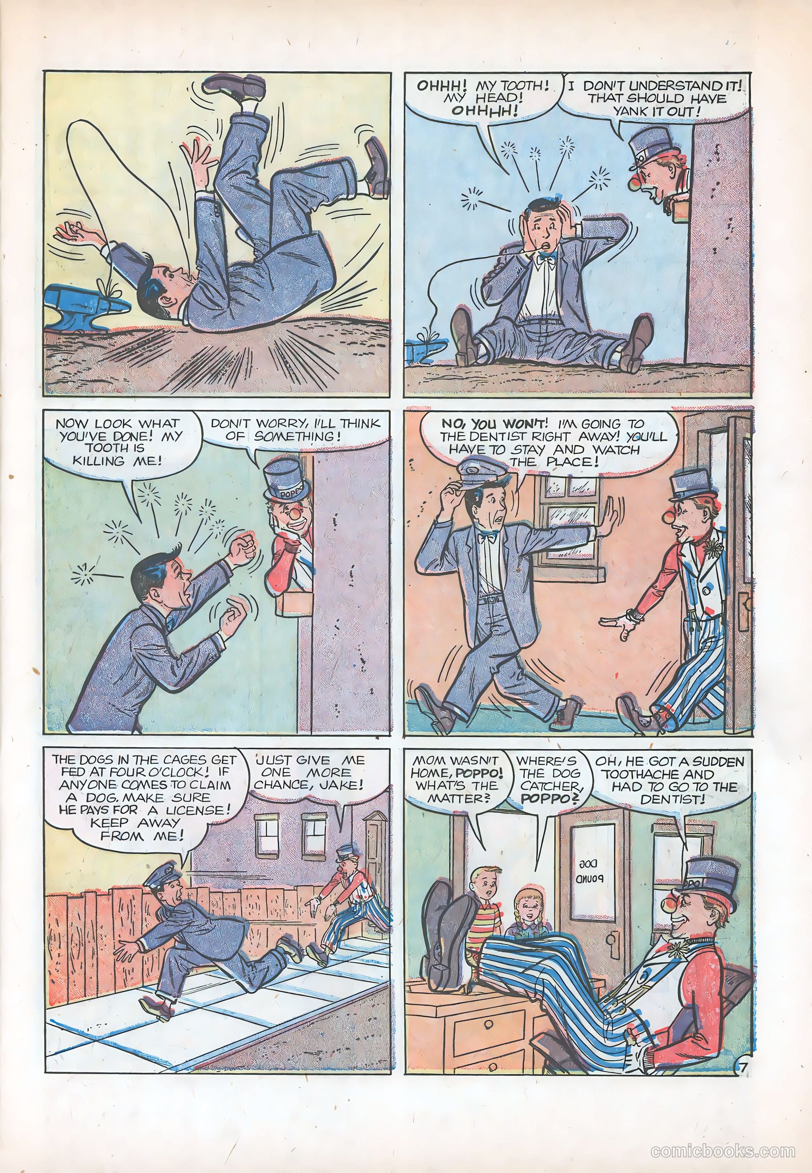 Poppo of the Popcorn Theatre #12 (1956) — page 9 of 35