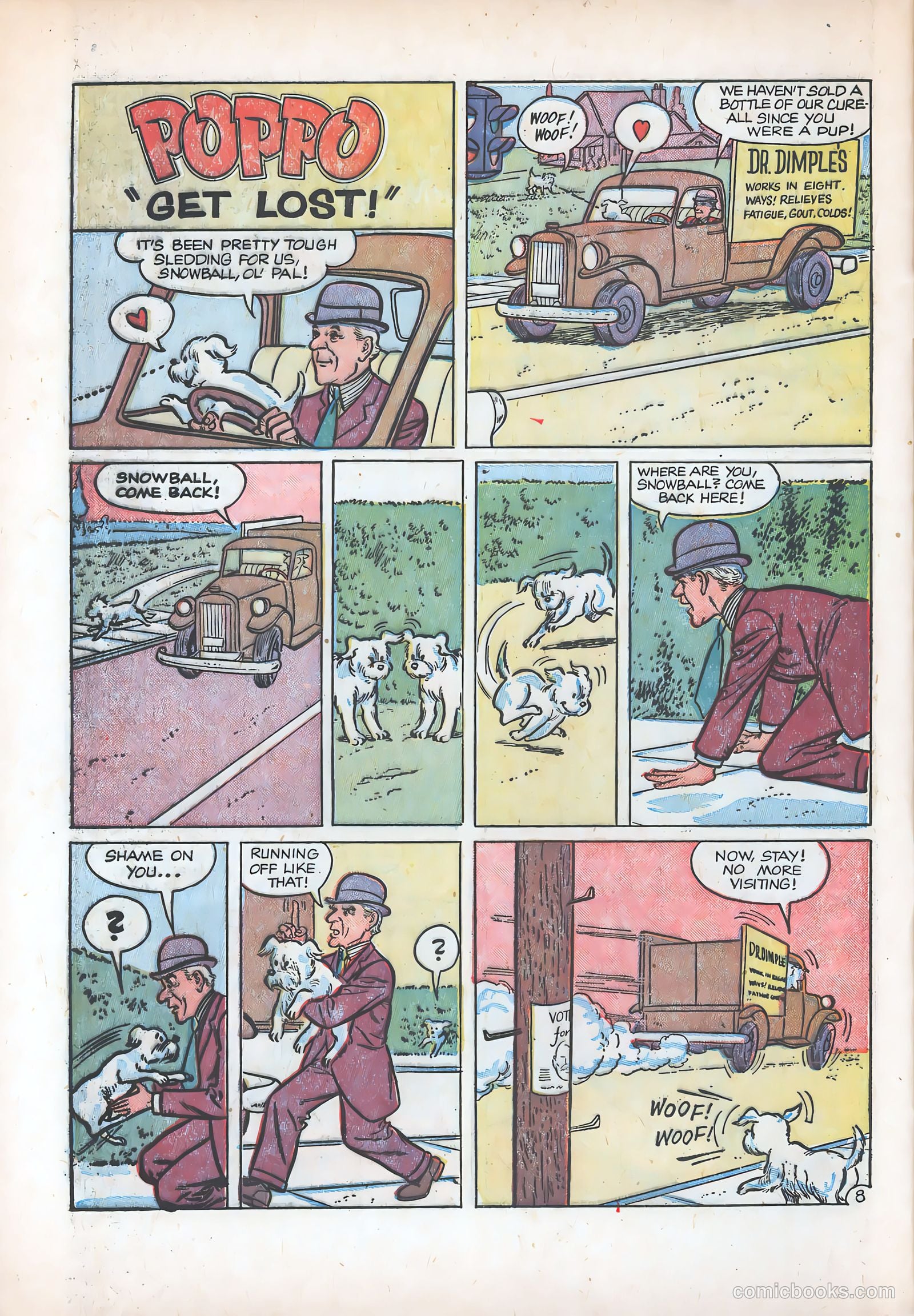 Poppo of the Popcorn Theatre #12 (1956) — page 10 of 35