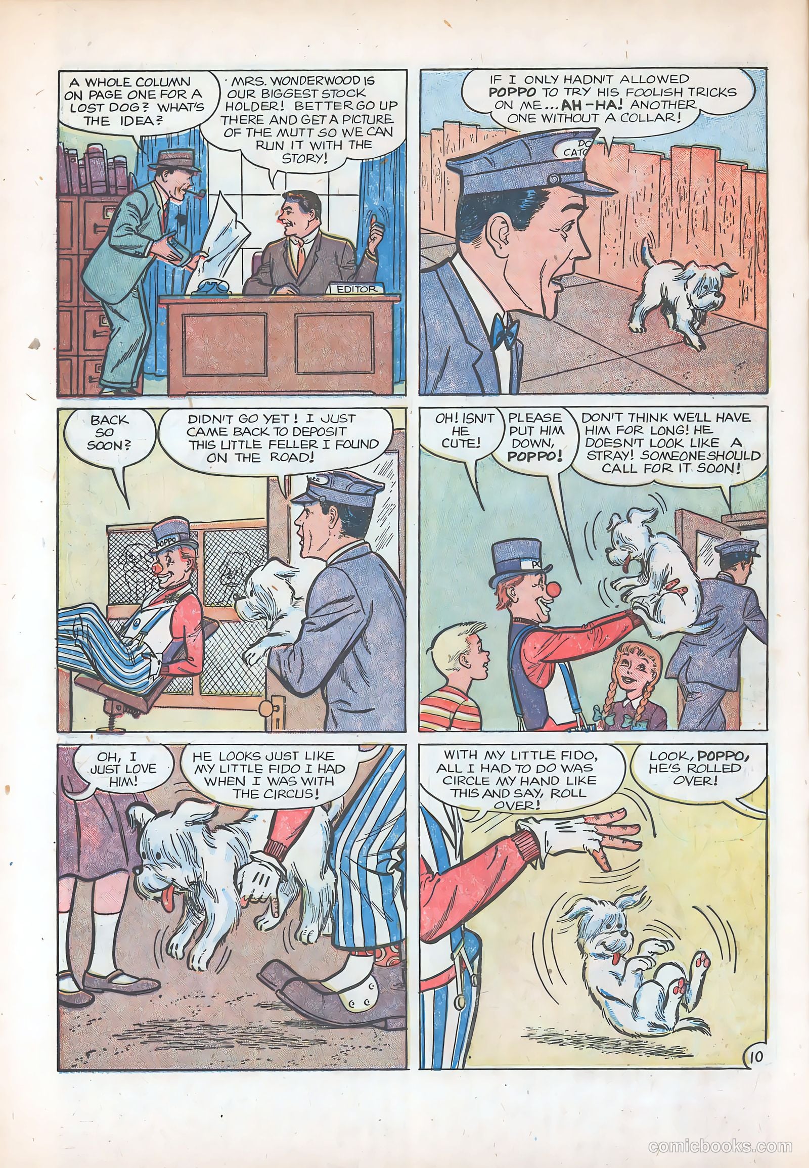 Poppo of the Popcorn Theatre #12 (1956) — page 12 of 35