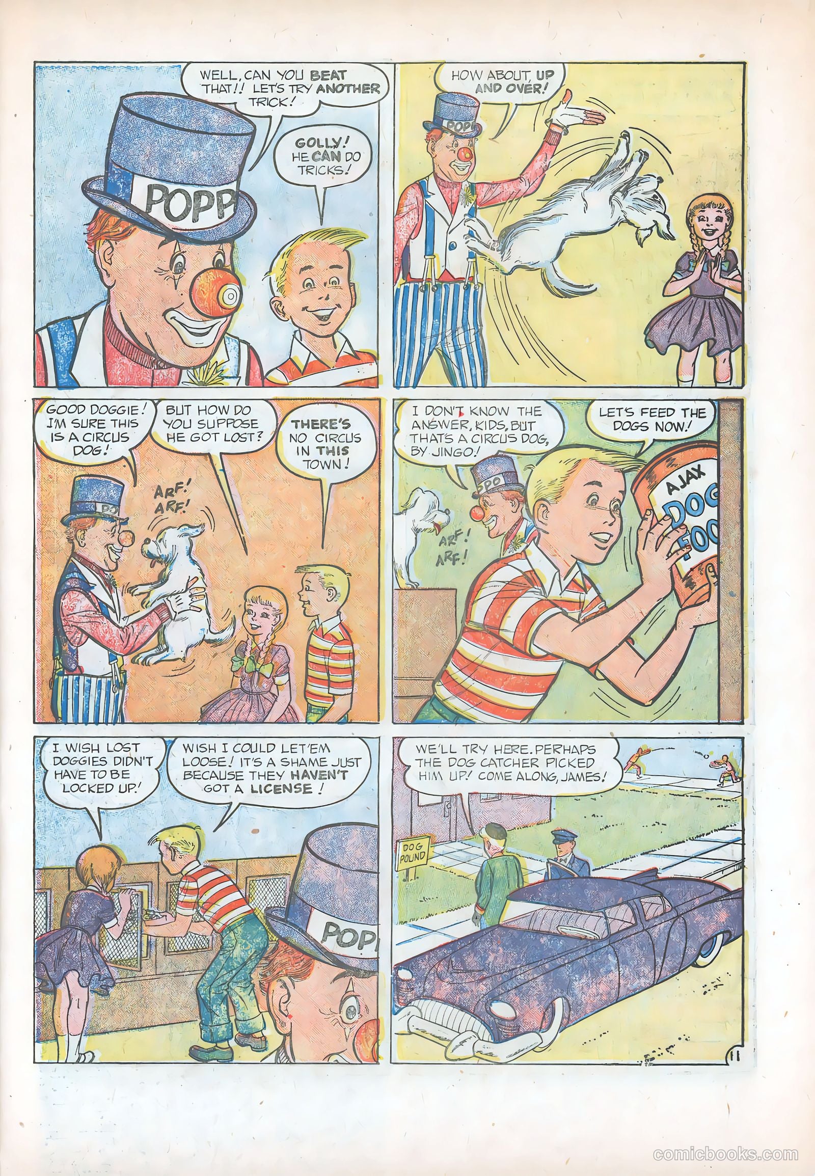 Poppo of the Popcorn Theatre #12 (1956) — page 13 of 35