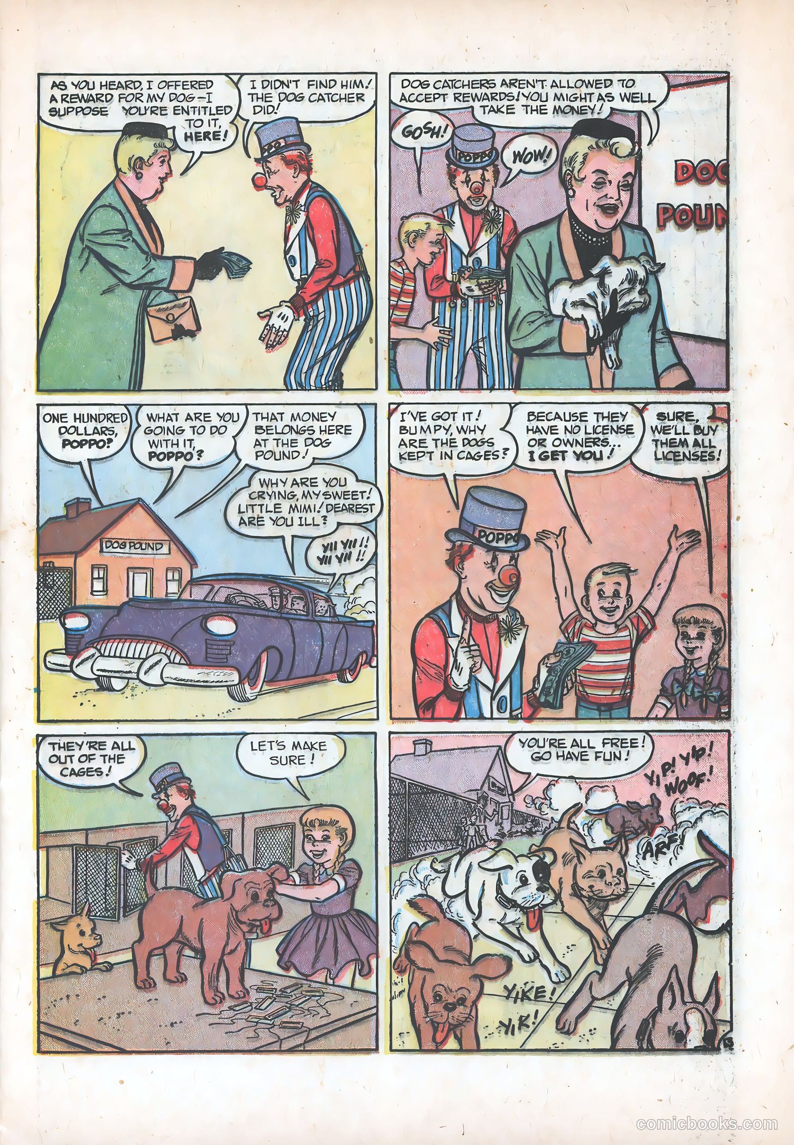 Poppo of the Popcorn Theatre #12 (1956) — page 15 of 35