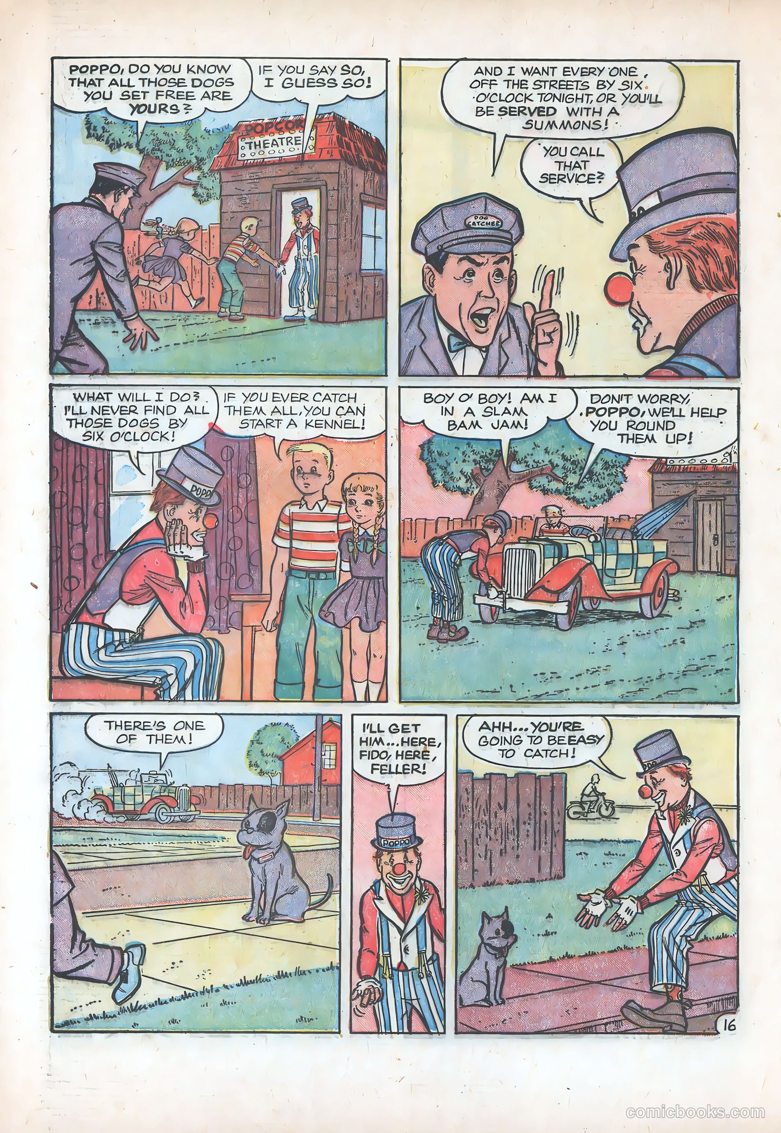 Poppo of the Popcorn Theatre #12 (1956) — page 18 of 35