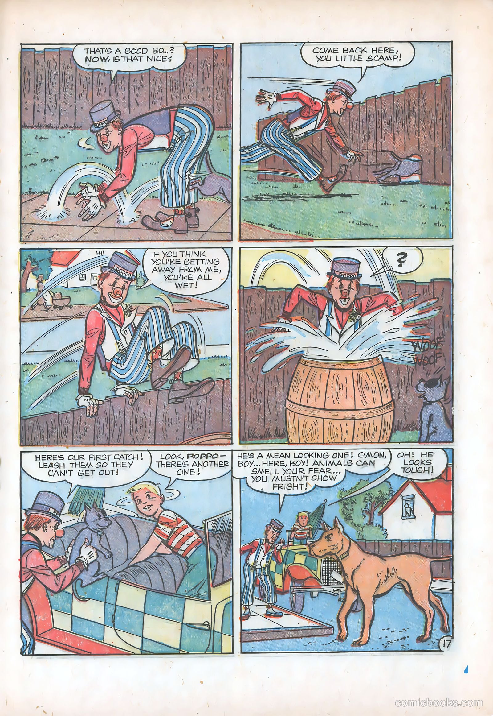 Poppo of the Popcorn Theatre #12 (1956) — page 19 of 35