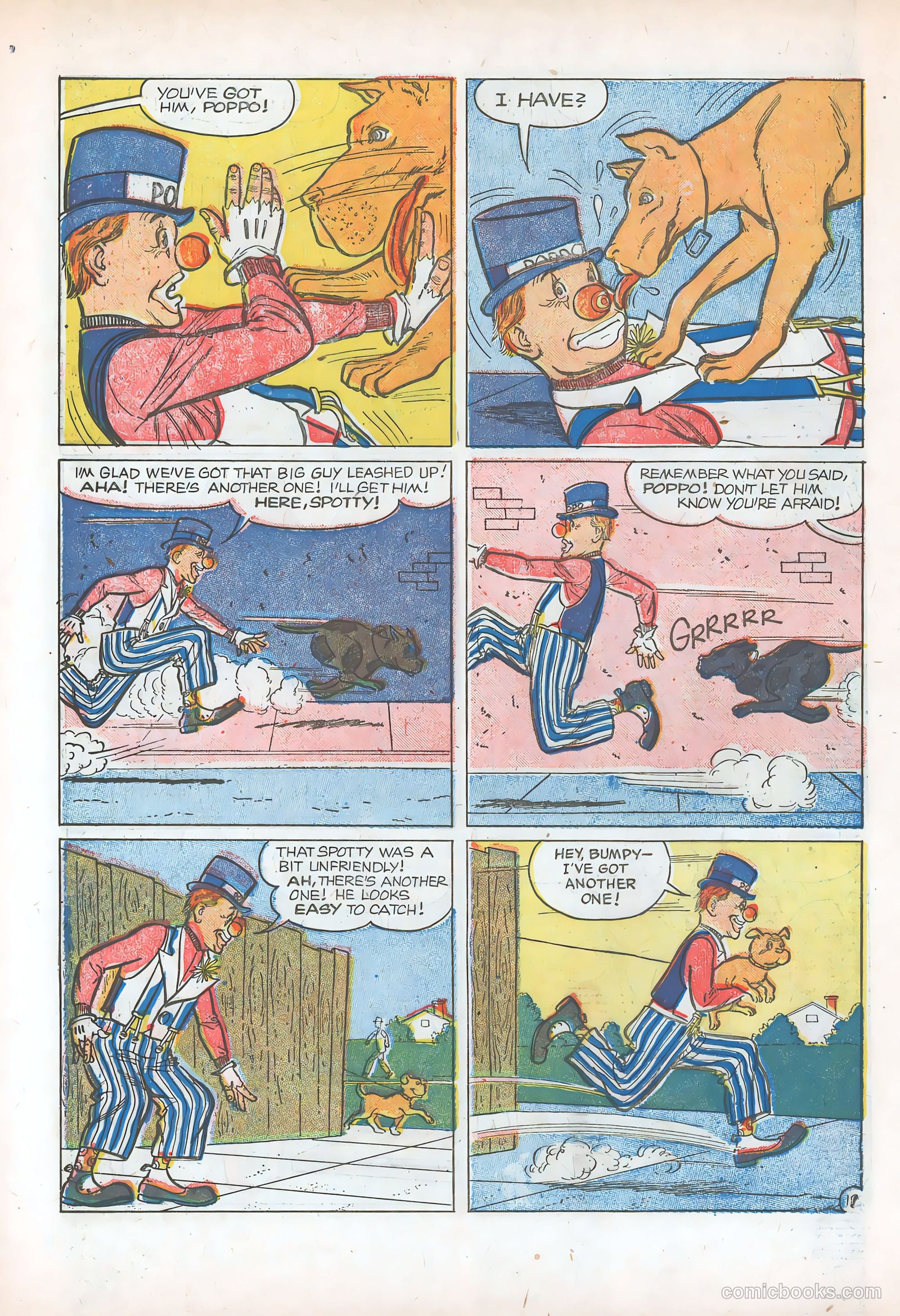 Poppo of the Popcorn Theatre #12 (1956) — page 20 of 35