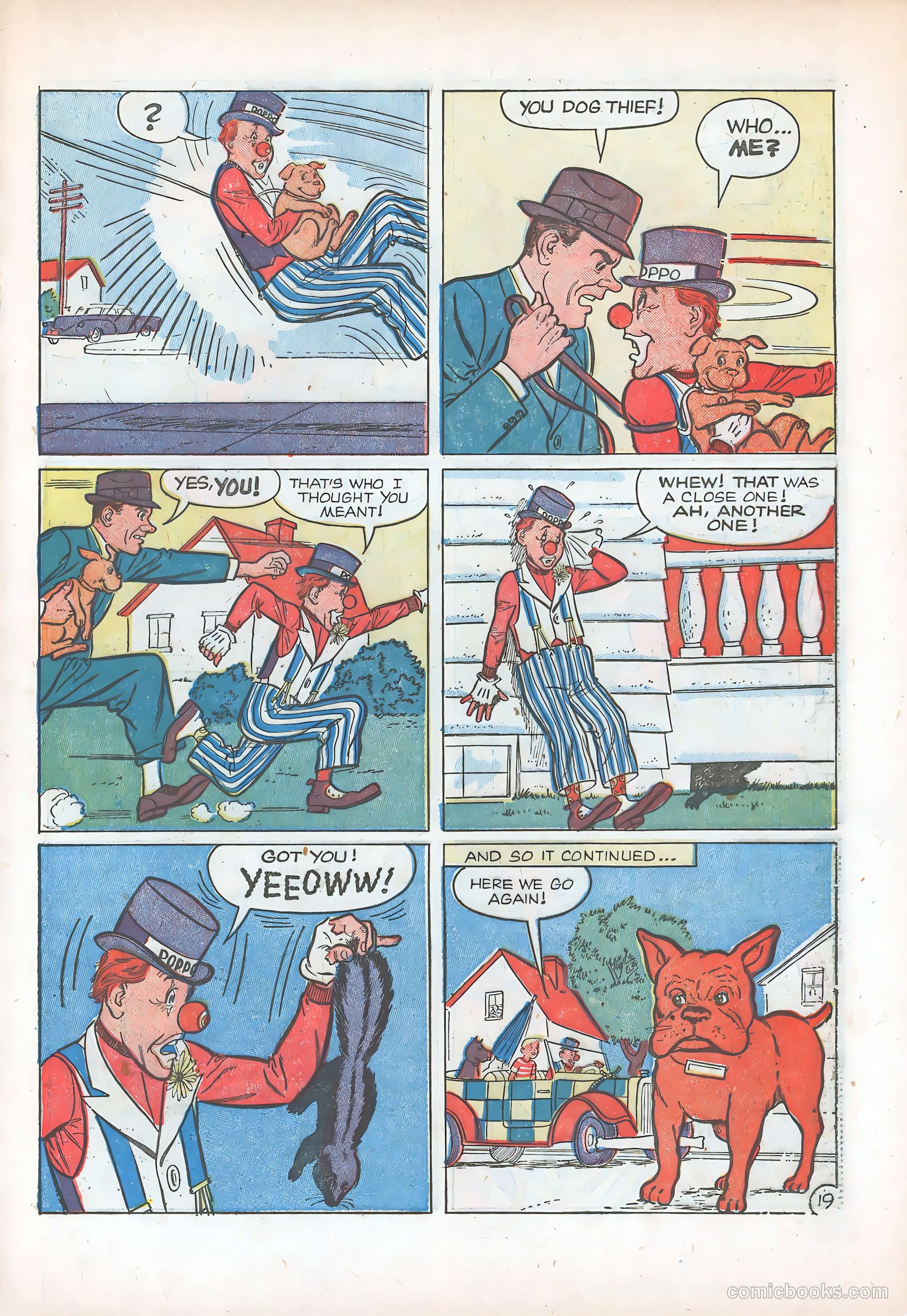 Poppo of the Popcorn Theatre #12 (1956) — page 21 of 35