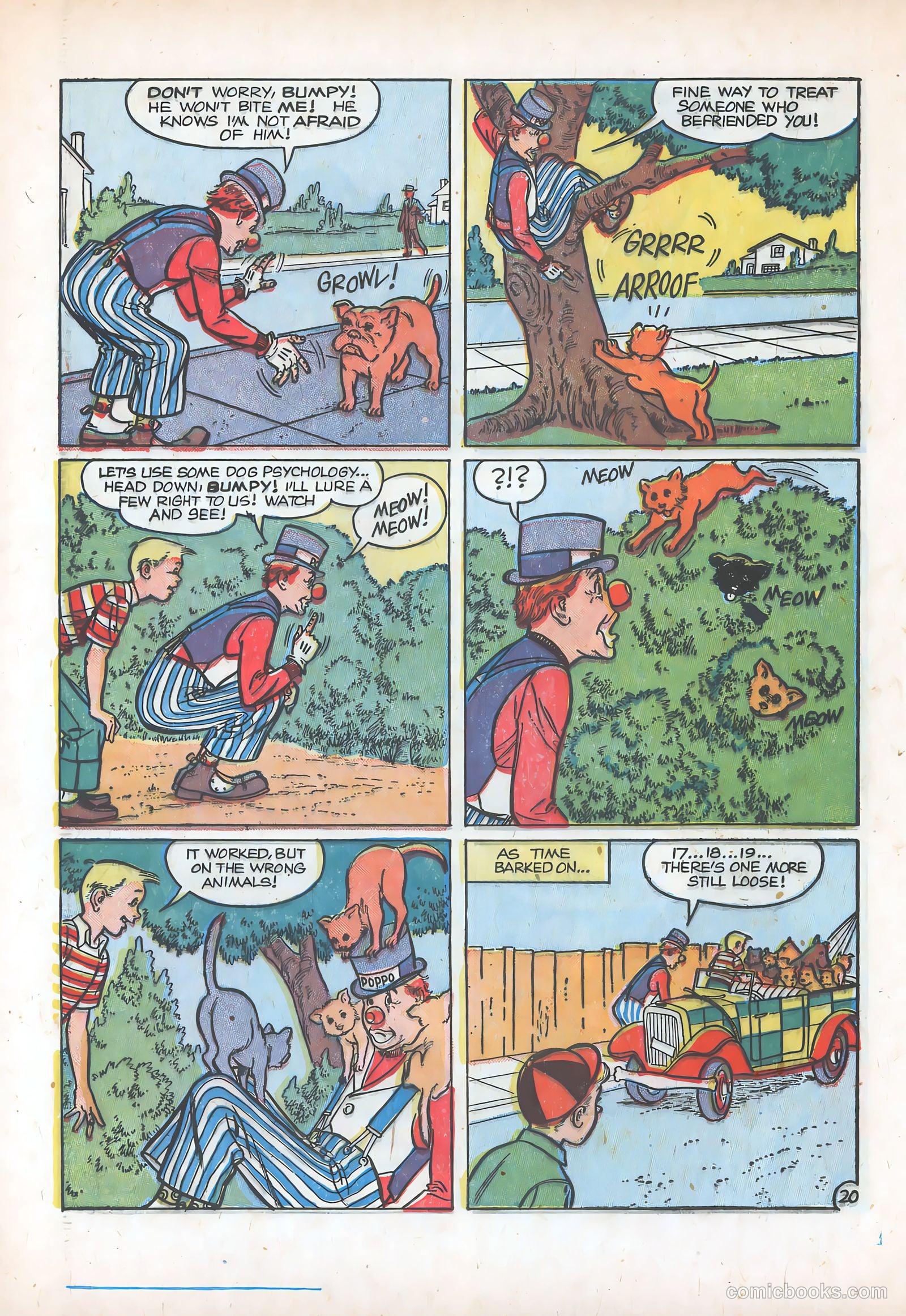 Poppo of the Popcorn Theatre #12 (1956) — page 22 of 35