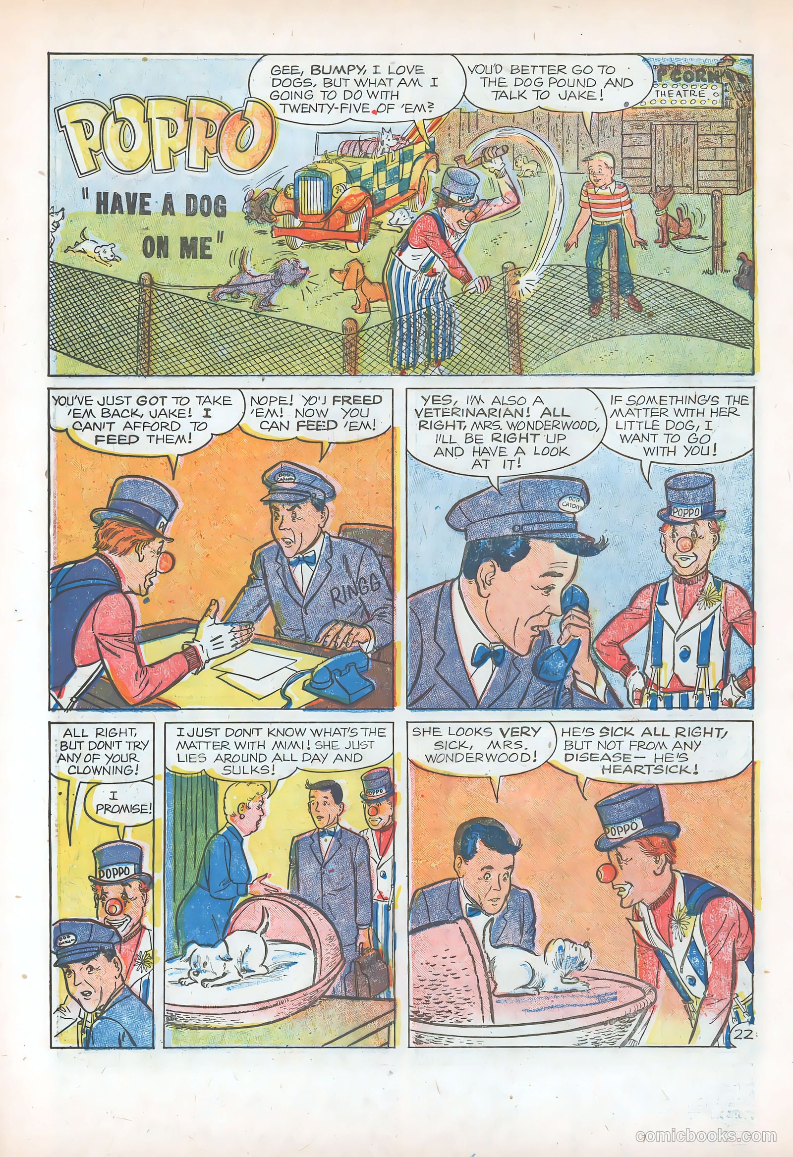 Poppo of the Popcorn Theatre #12 (1956) — page 24 of 35