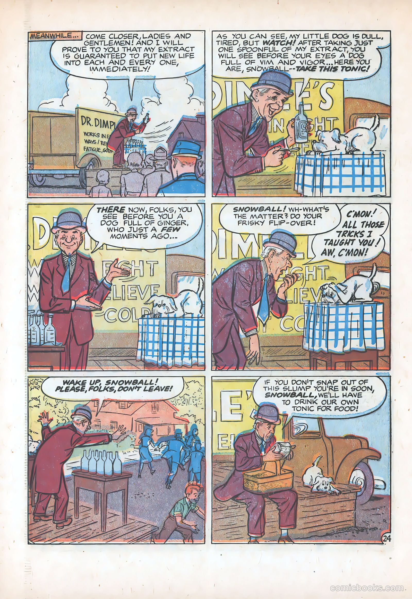 Poppo of the Popcorn Theatre #12 (1956) — page 26 of 35