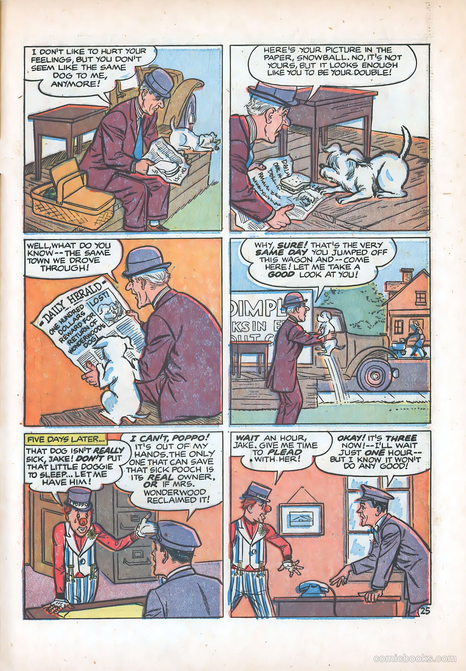 Poppo of the Popcorn Theatre #12 (1956) — page 27 of 35