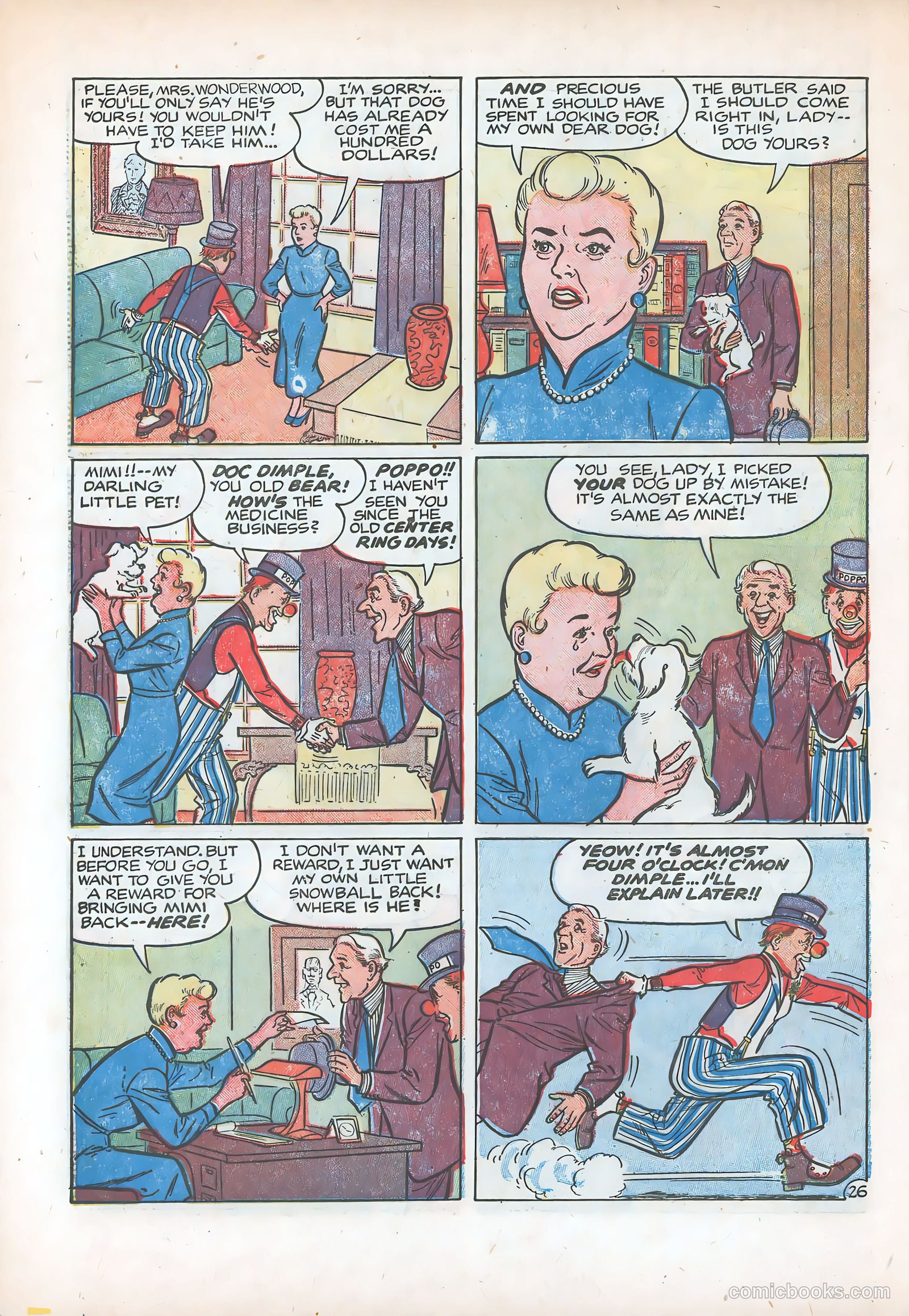 Poppo of the Popcorn Theatre #12 (1956) — page 28 of 35