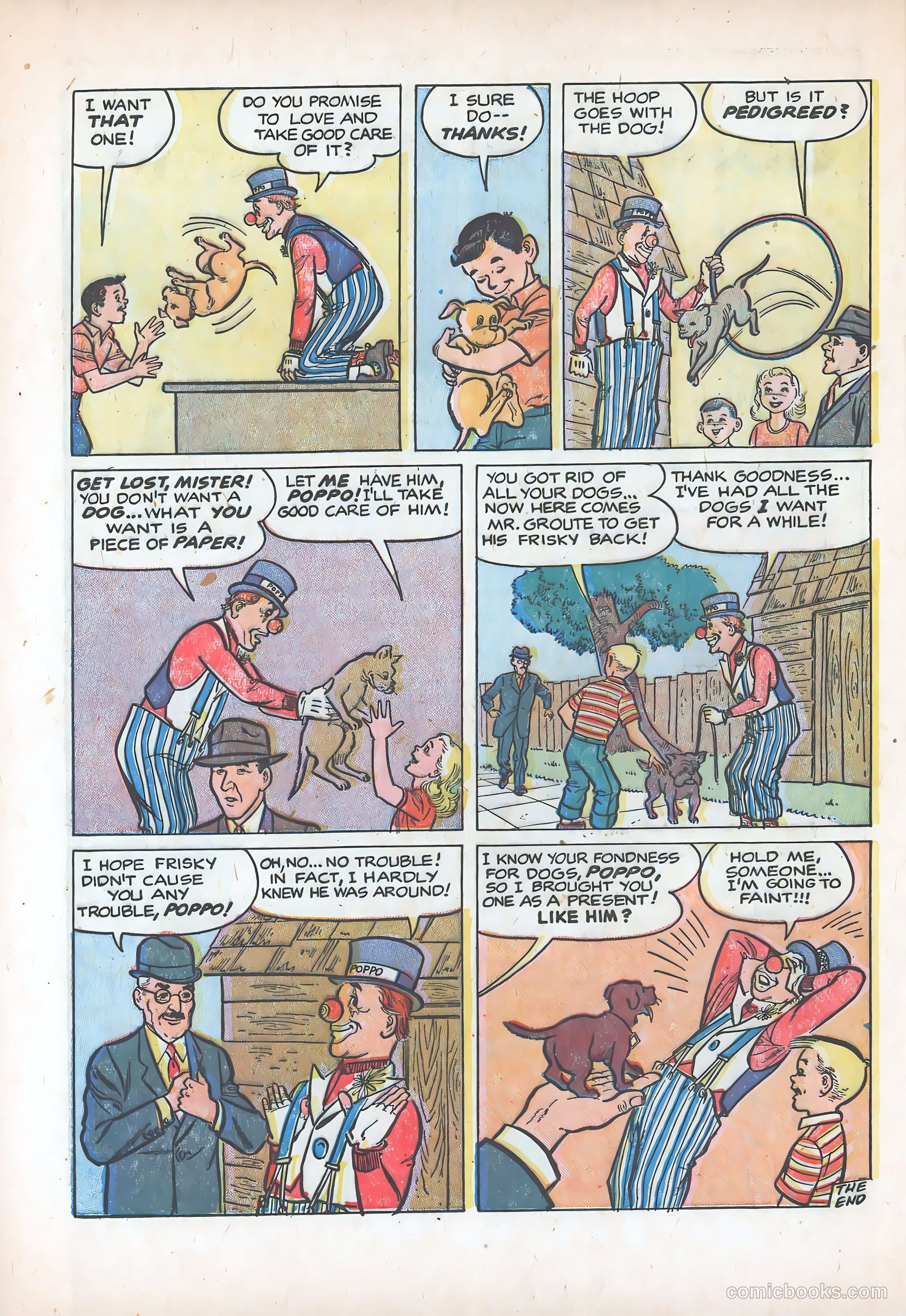 Poppo of the Popcorn Theatre #12 (1956) — page 30 of 35