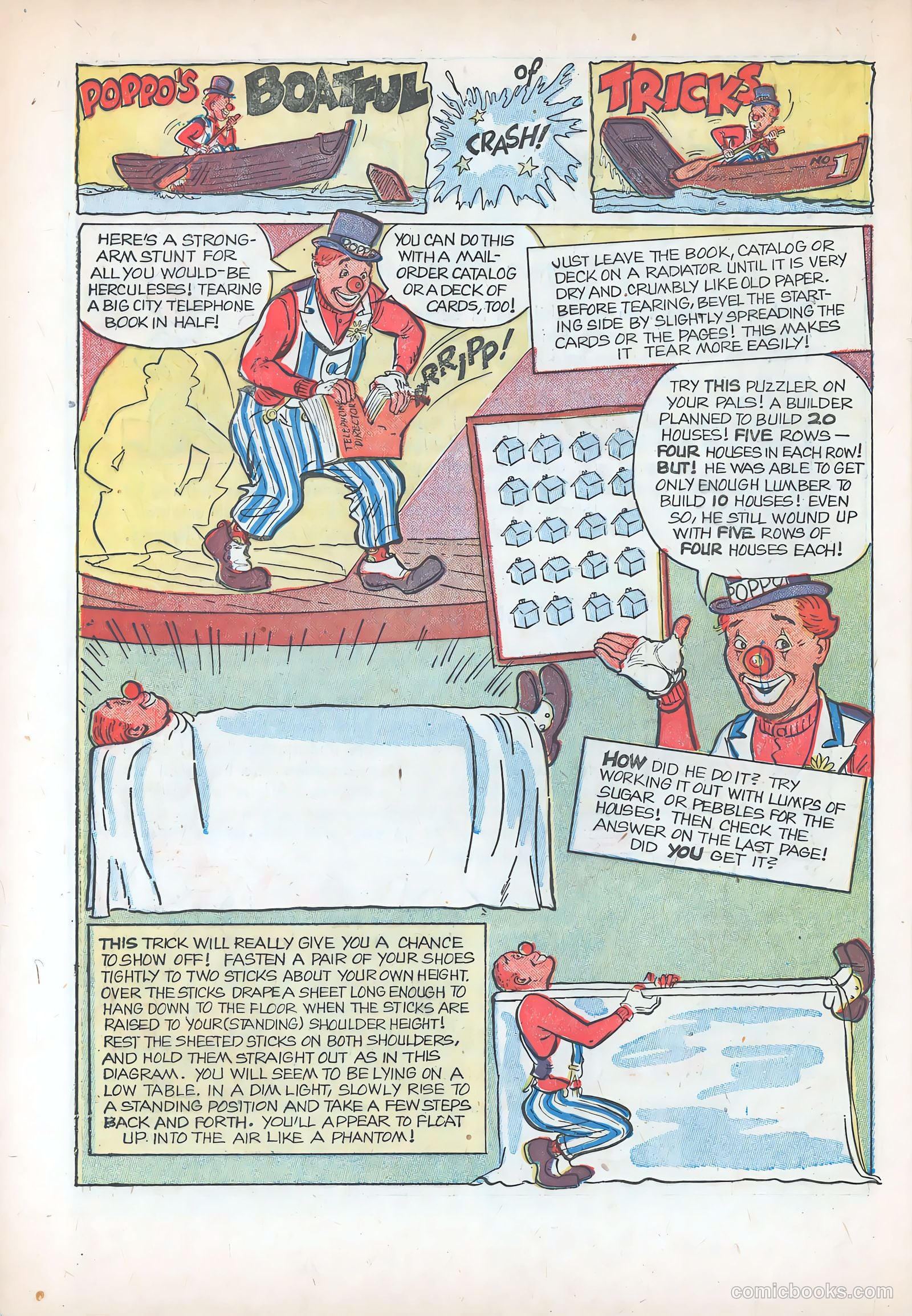 Poppo of the Popcorn Theatre #12 (1956) — page 32 of 35
