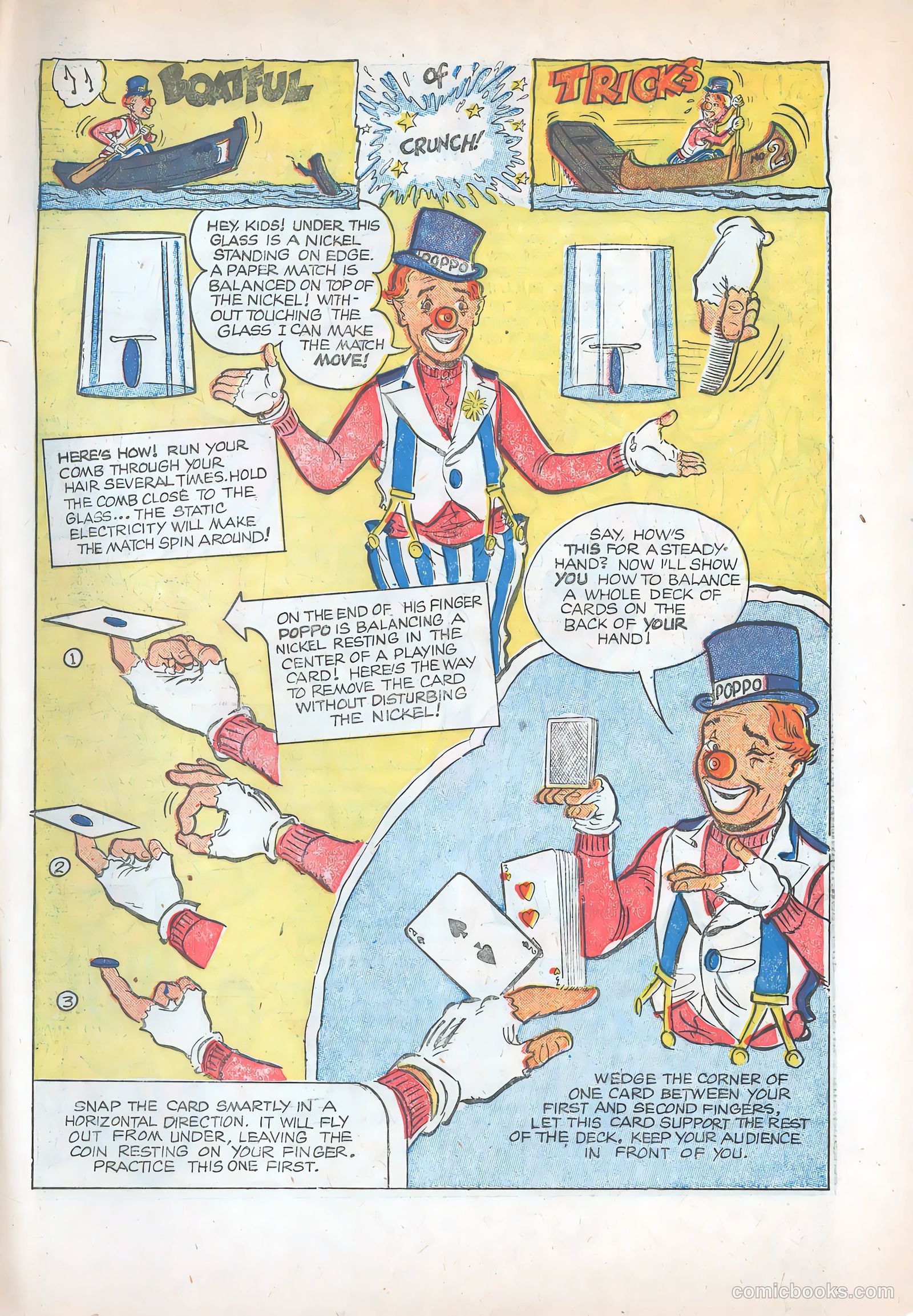 Poppo of the Popcorn Theatre #12 (1956) — page 33 of 35